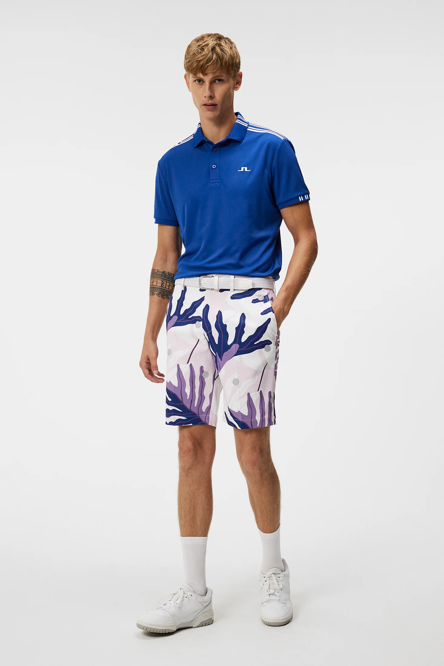 Ian Regular Polo / Sodalite Blue - Image 4