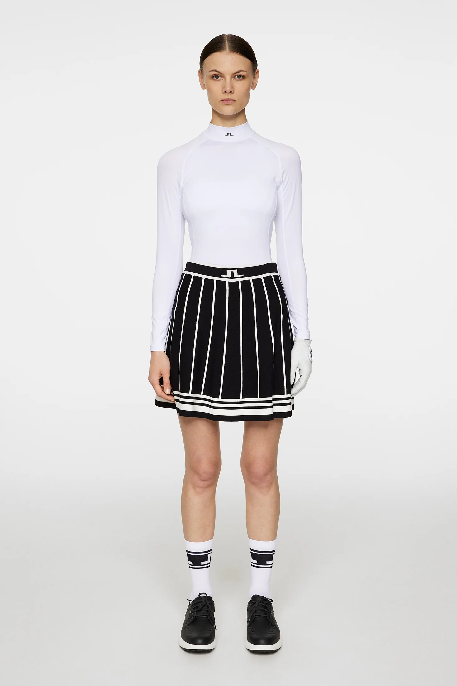 Irma Knitted Skirt / Black - Image 4
