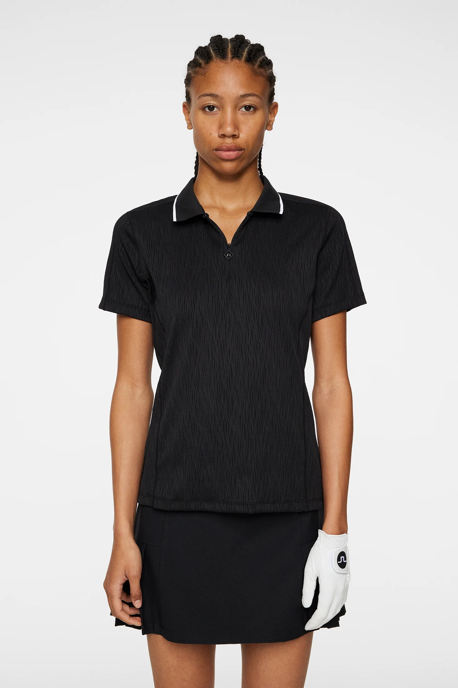 Izara Polo / Black - Image 2