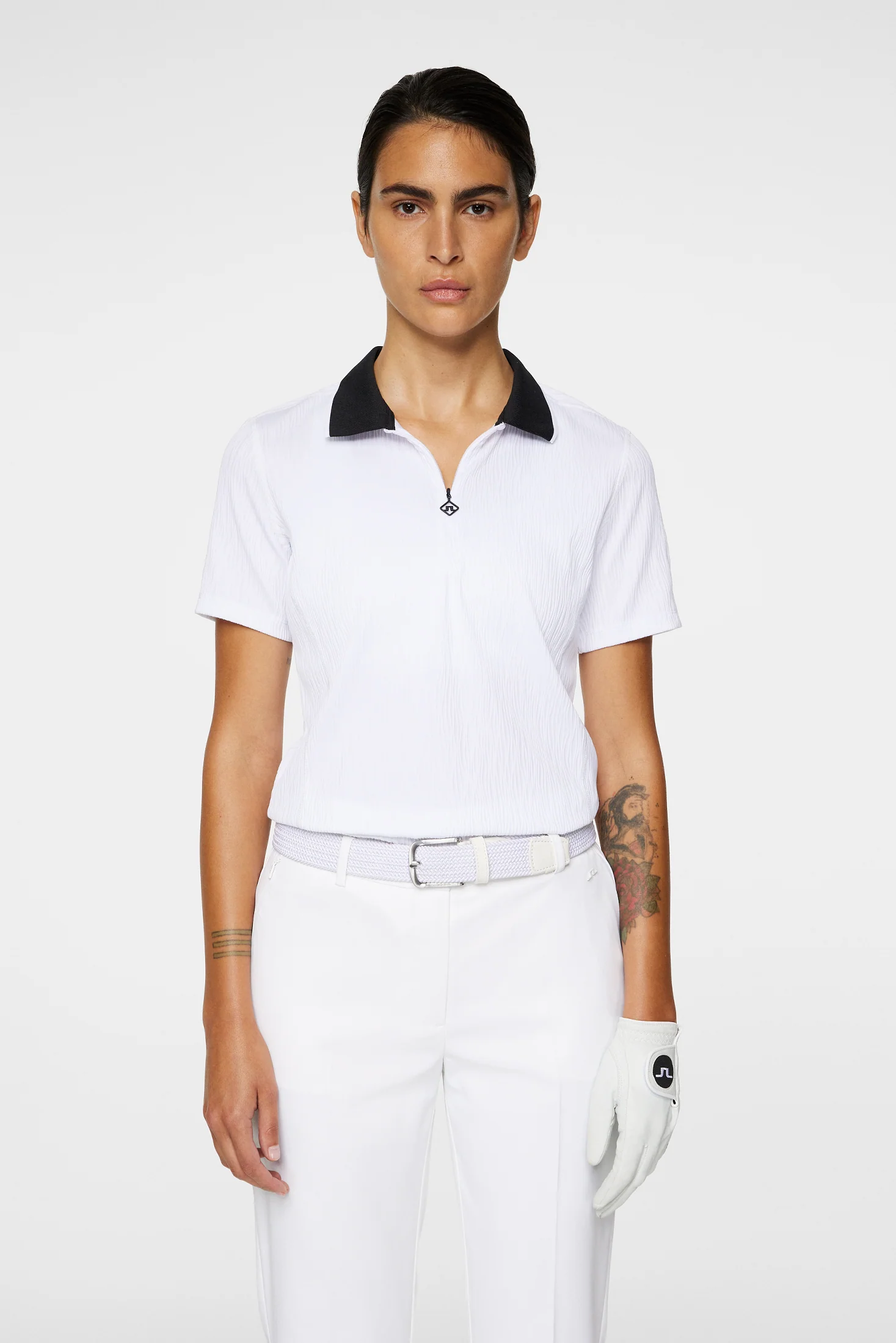Izara Polo / White - Image 2