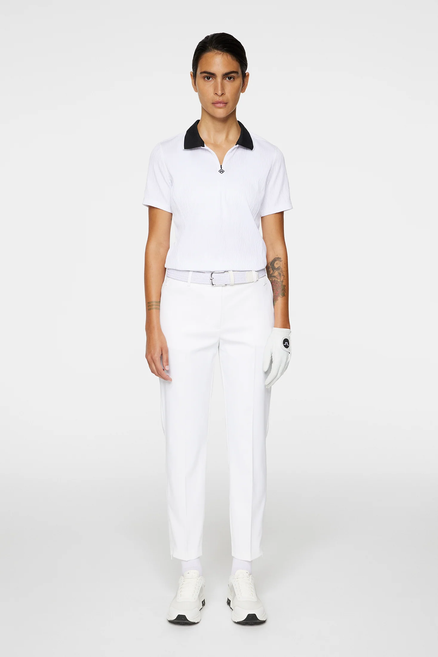 Izara Polo / White - Image 4