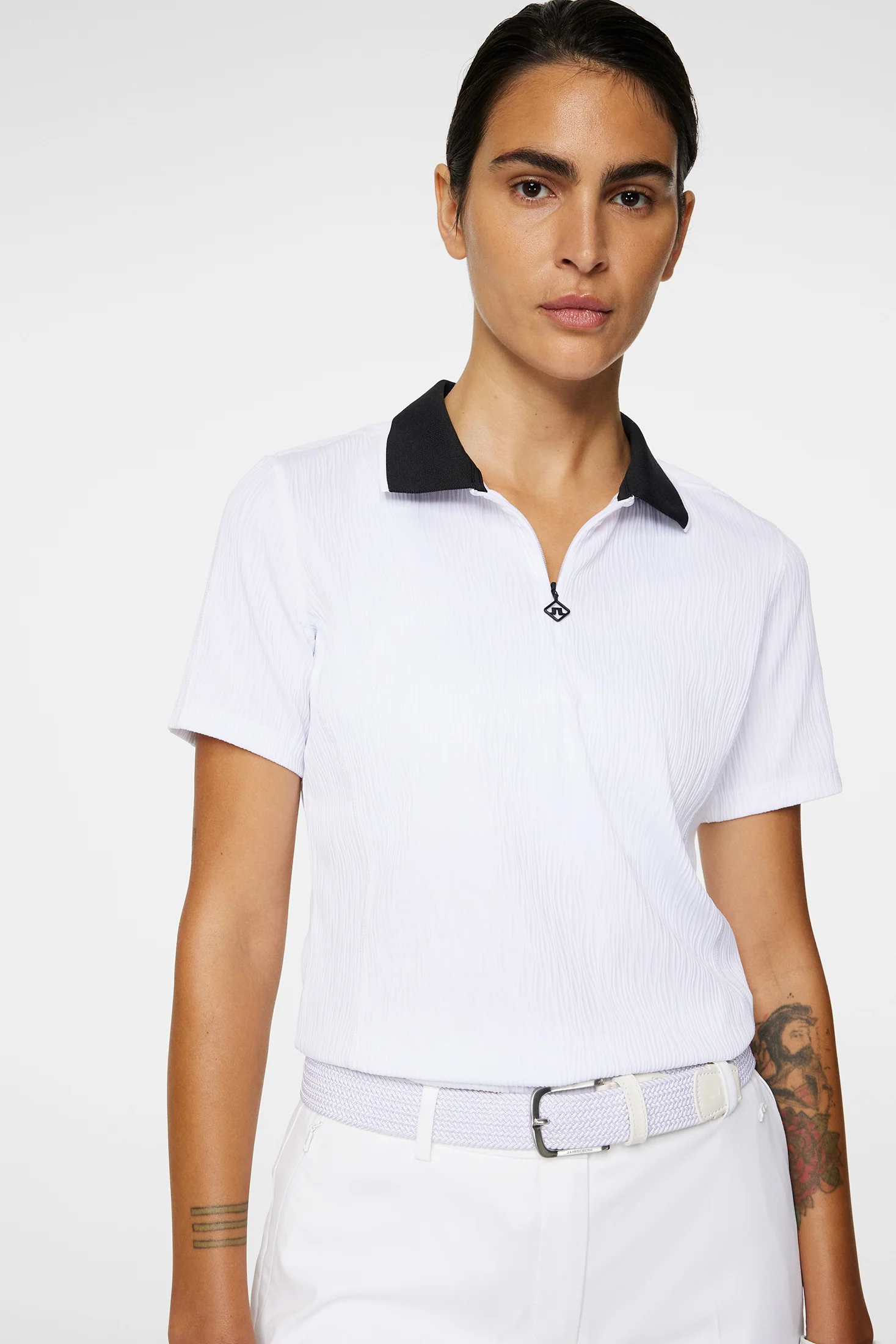 Izara Polo / White - Image 5