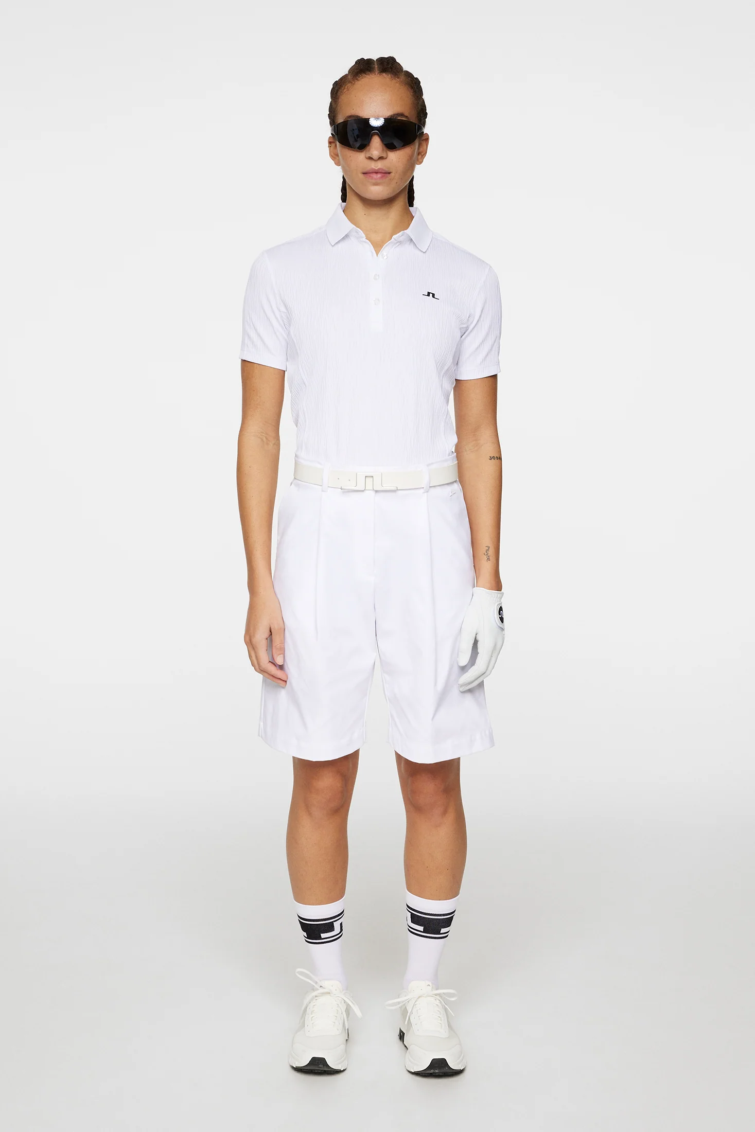 Izara Polo / White - Image 4
