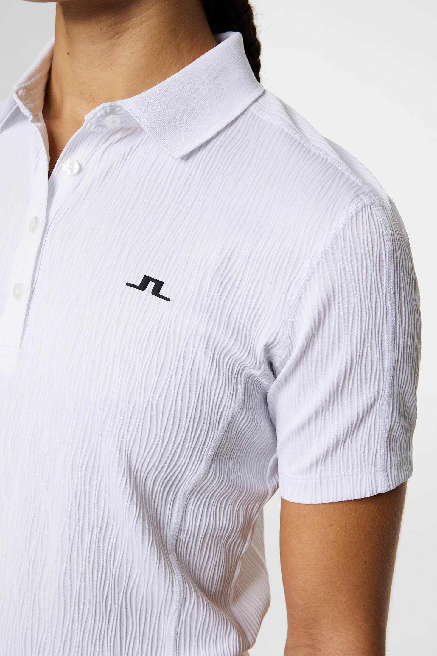 Izara Polo / White - Image 6