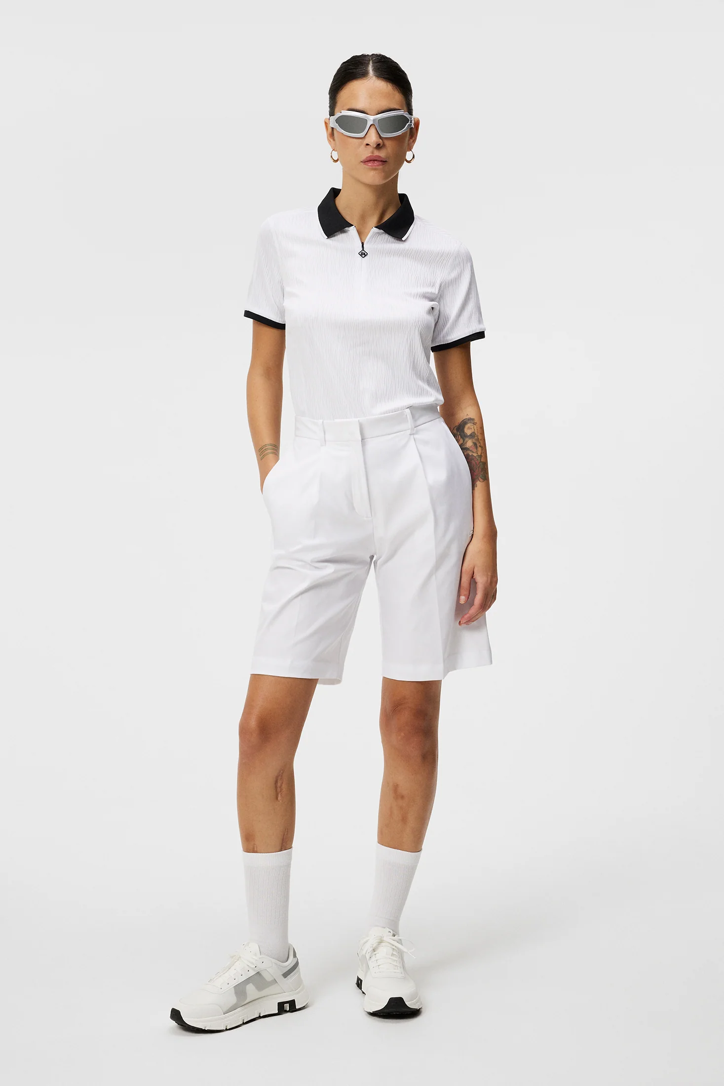 Izara Polo / White - Image 4