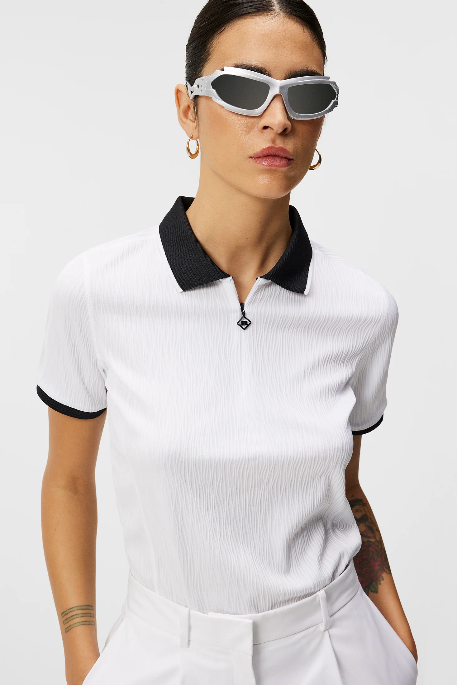 Izara Polo / White - Image 5