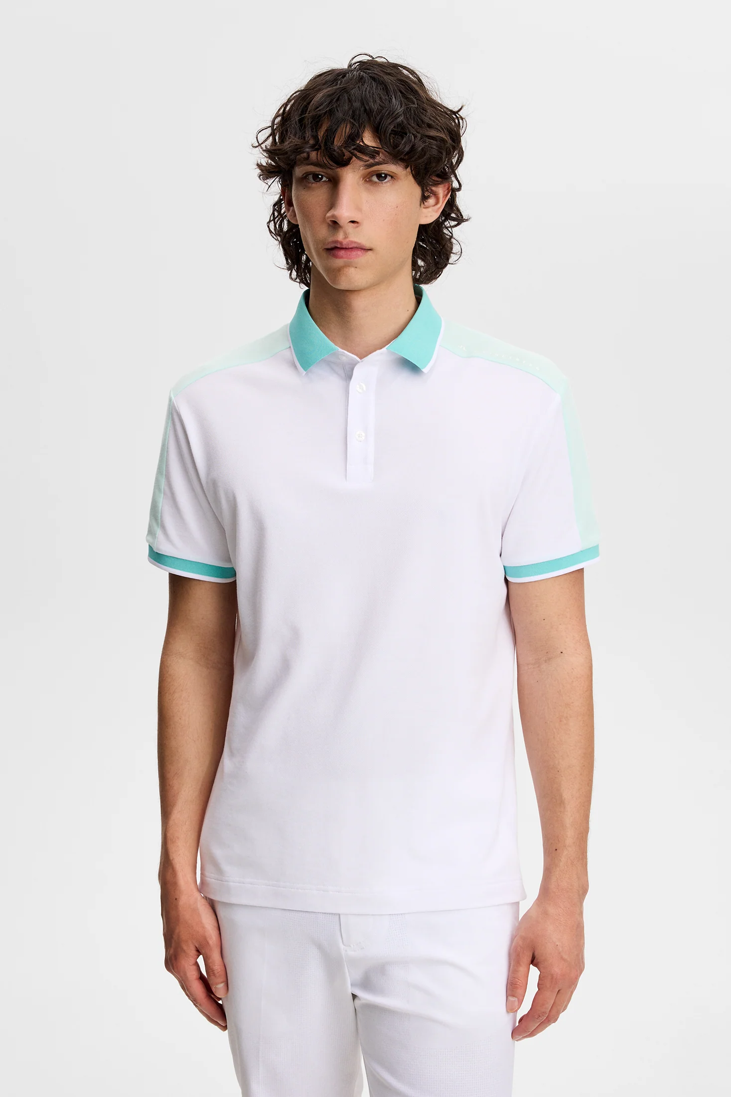 Jace Polo / White - Image 2