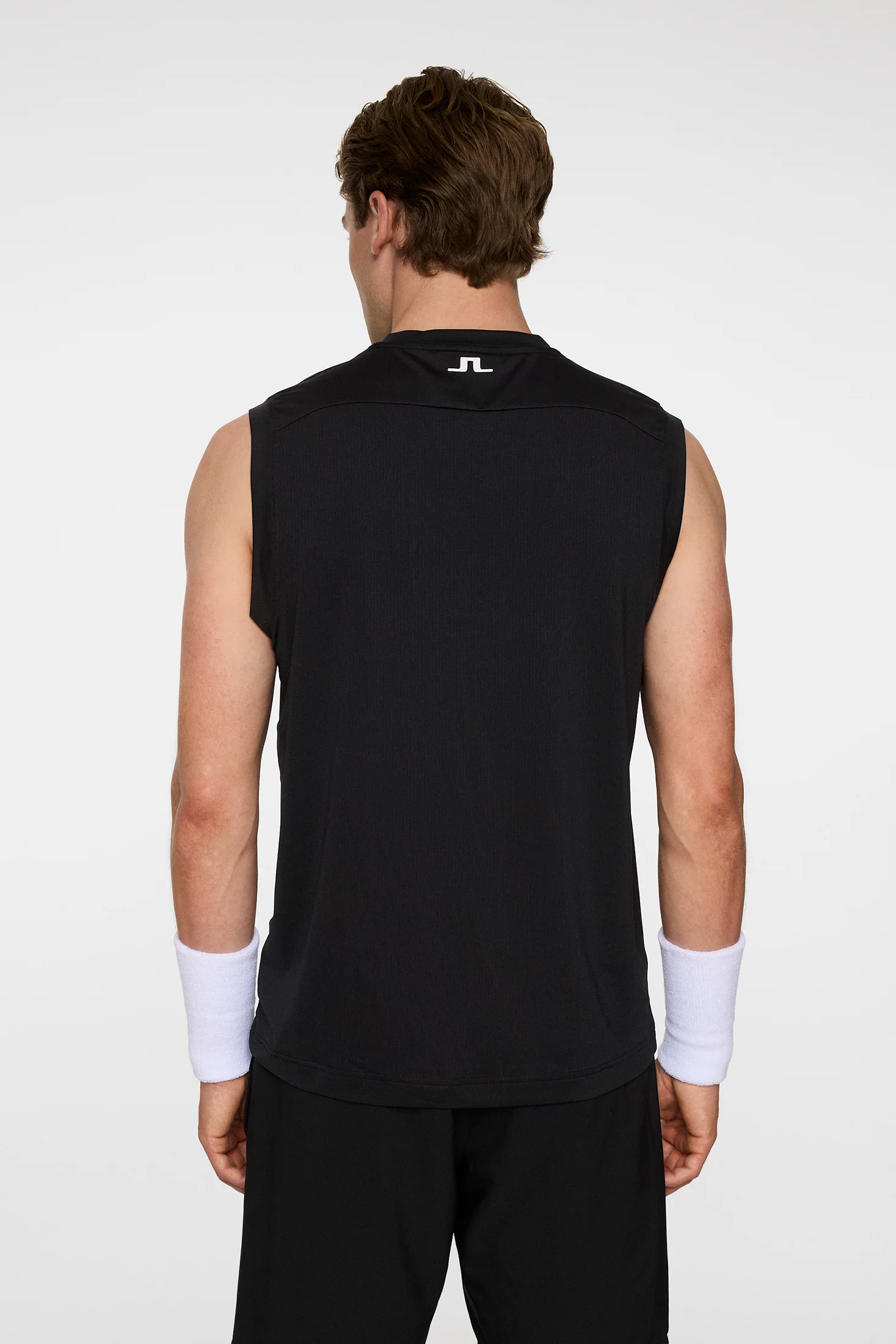 Jack Sleeveless Tee / Black - Image 3