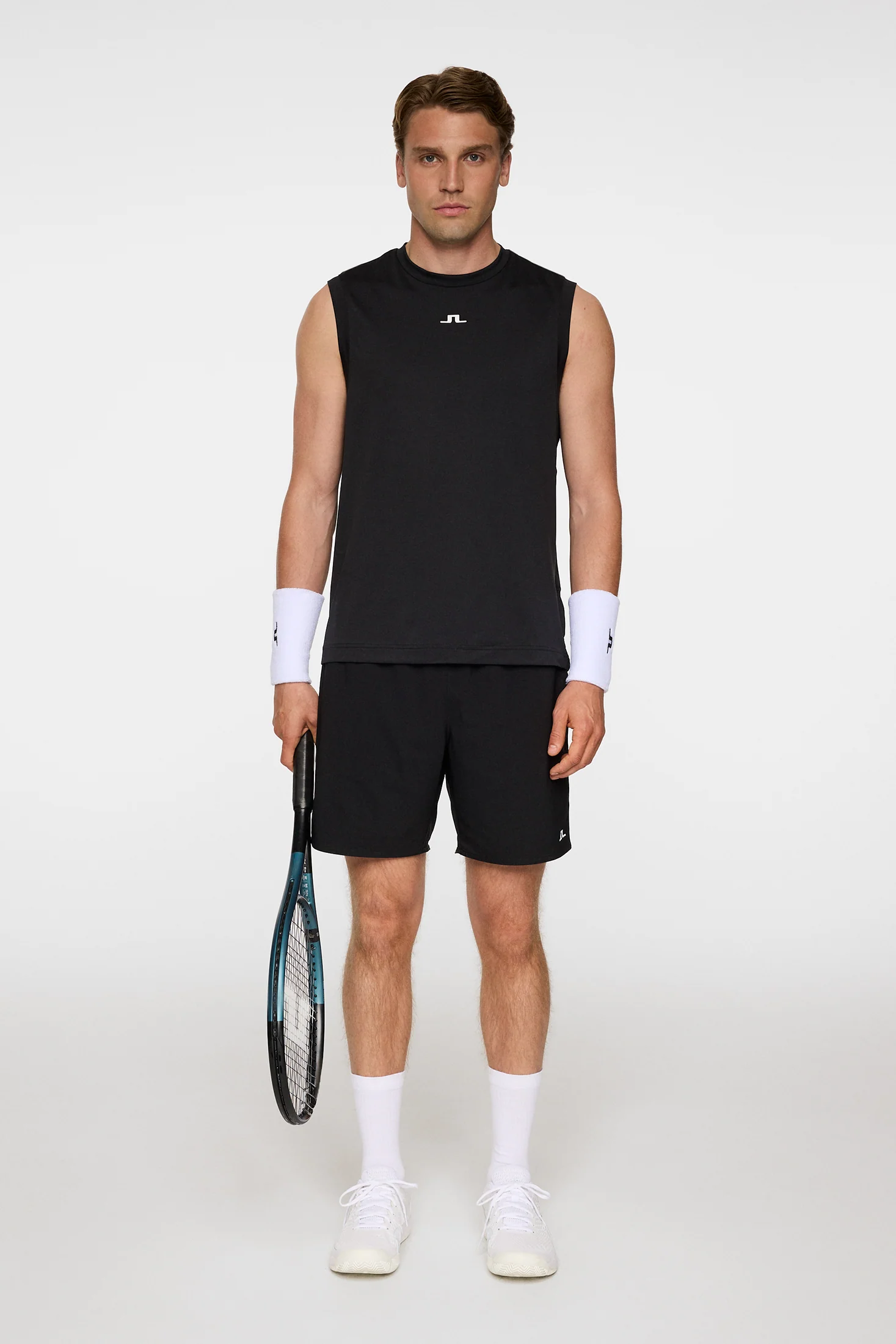 Jack Sleeveless Tee / Black - Image 4