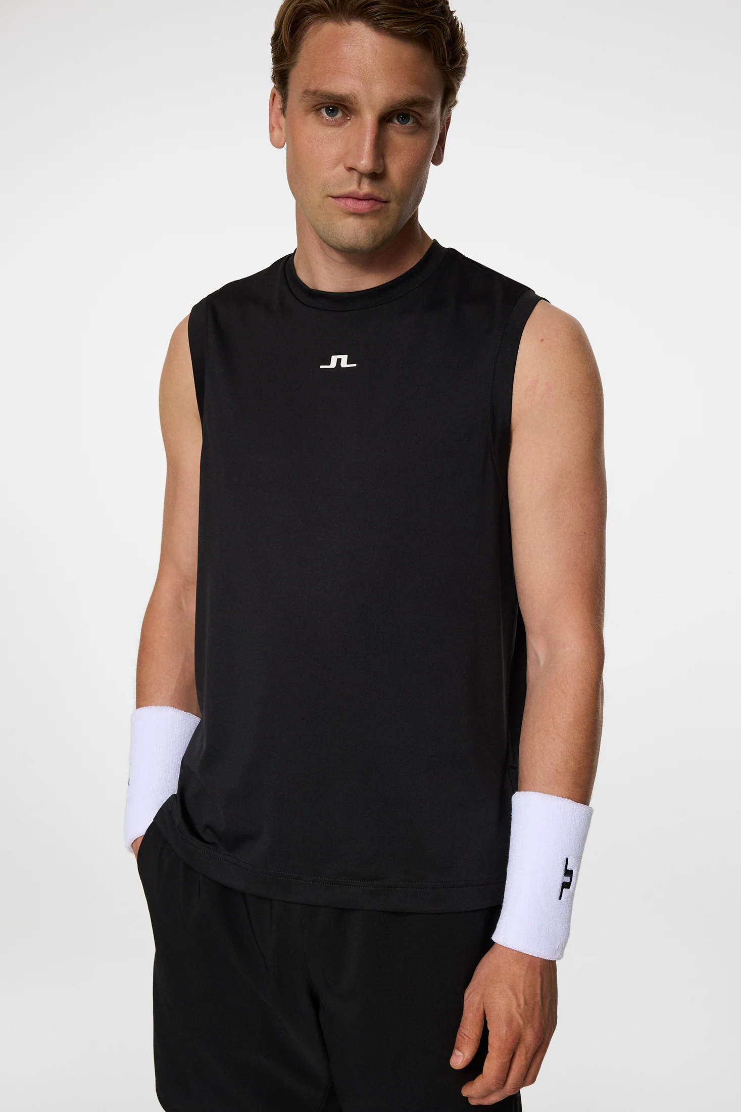 Jack Sleeveless Tee / Black - Image 5