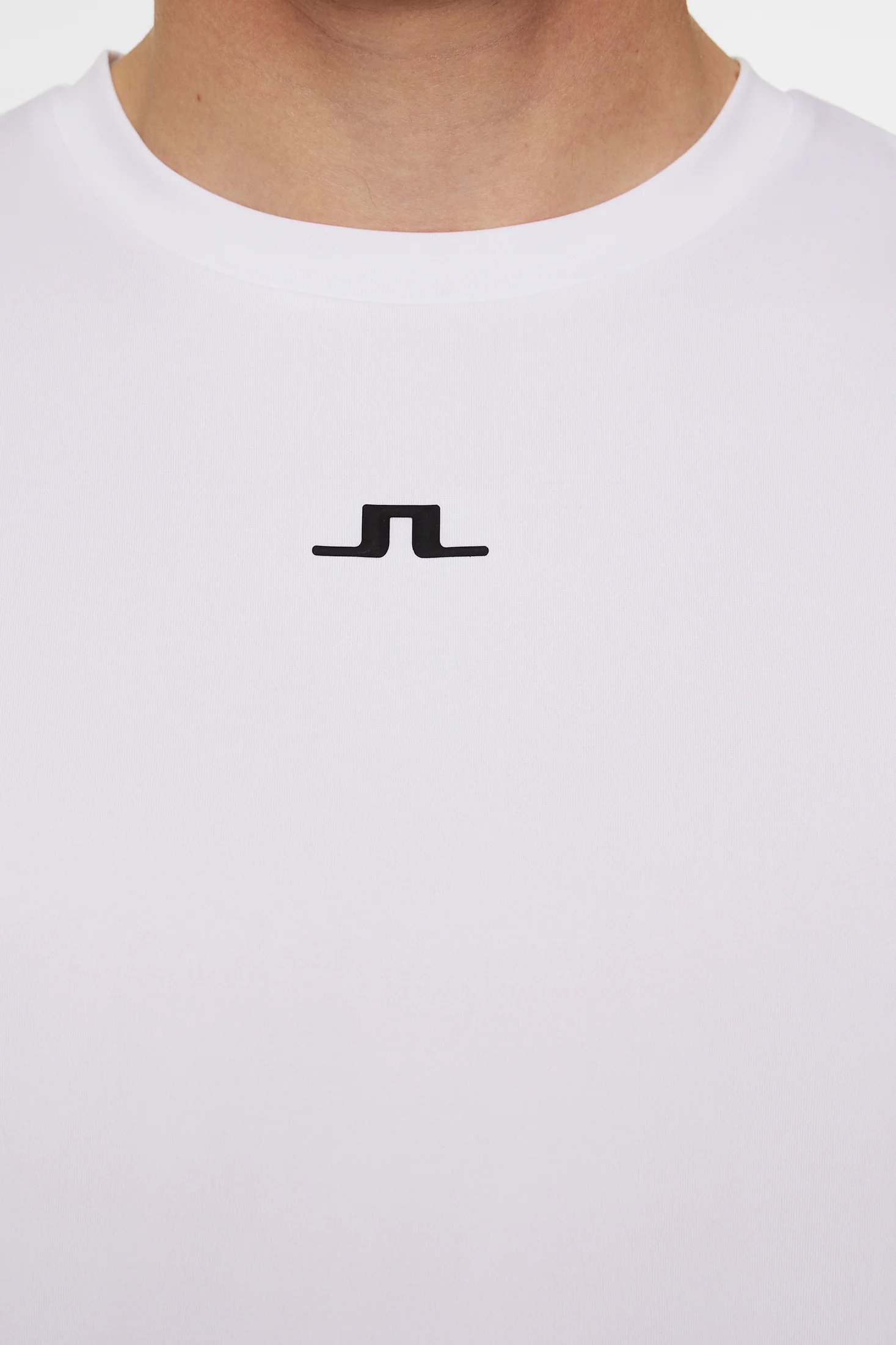 Jack Sleeveless Tee / White - Image 6