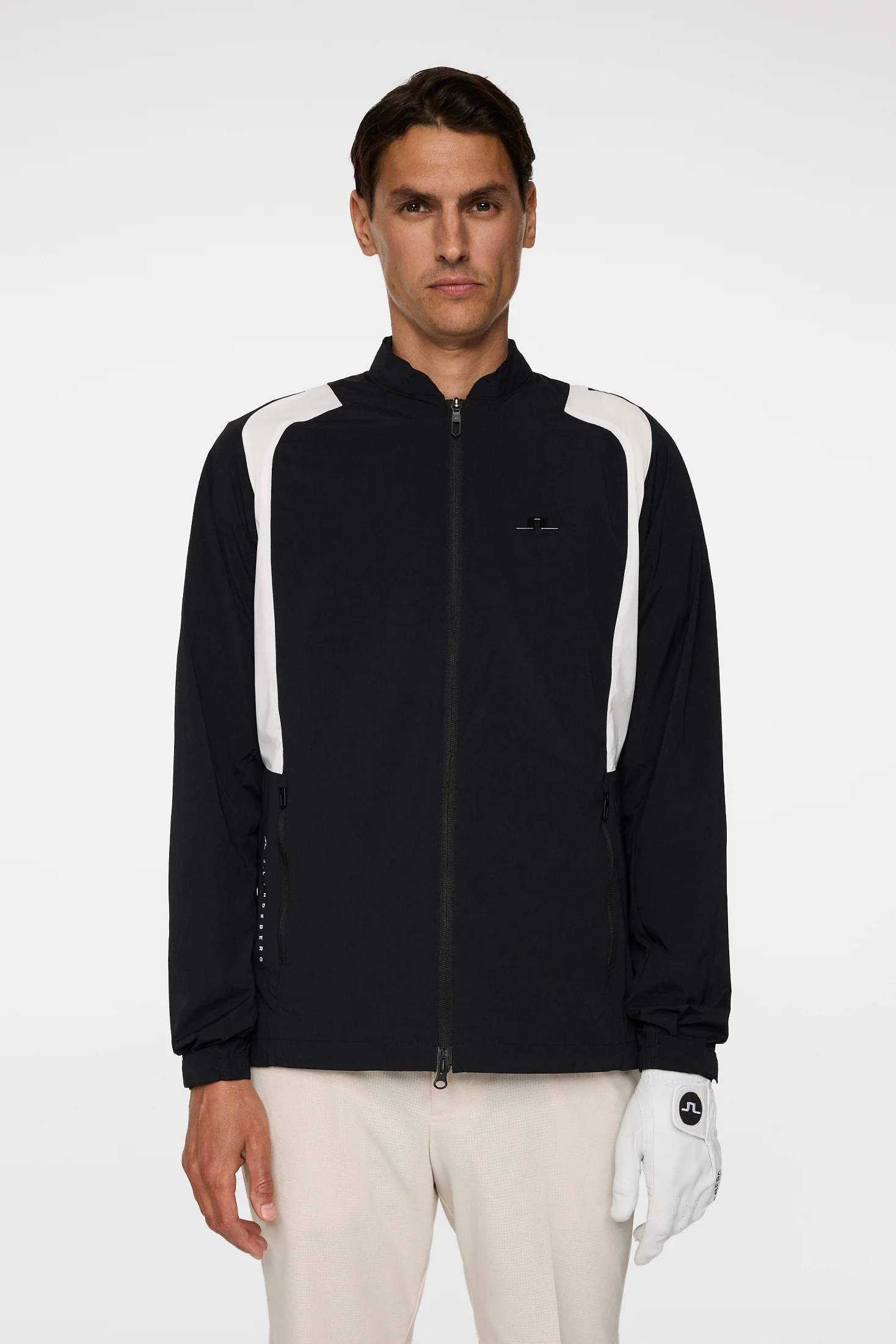 Jacs Zip Jacket / Black - Image 2