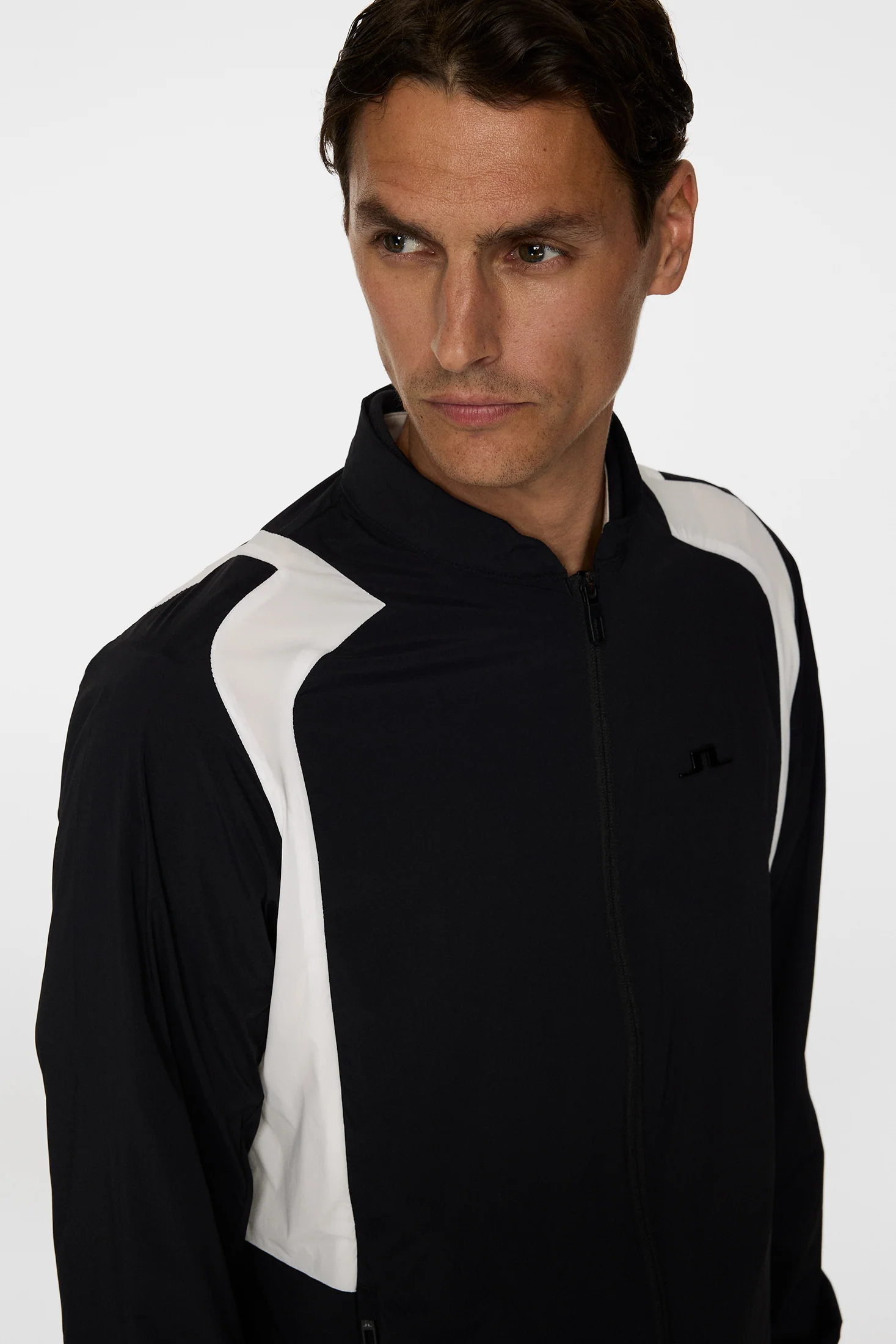 Jacs Zip Jacket / Black - Image 5