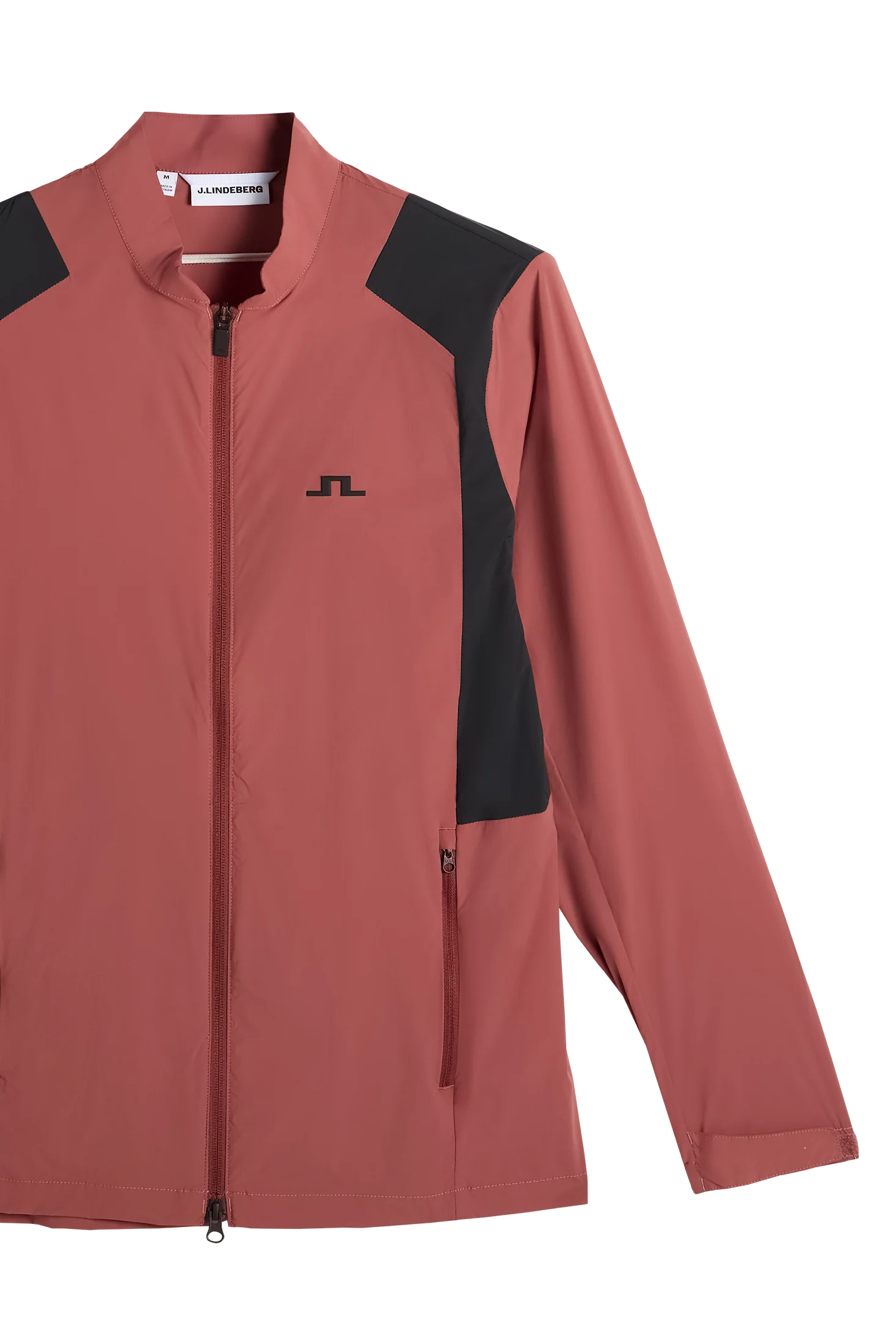 Jacs Zip Packable Jacket / Apple Butter - Image 2