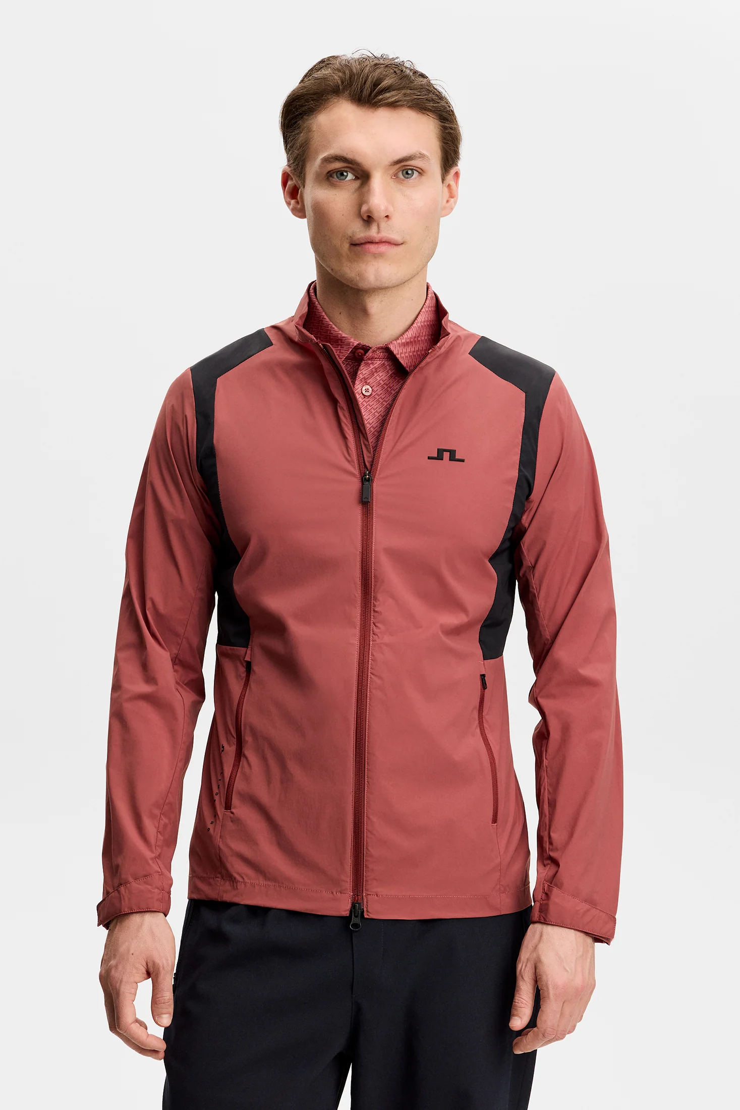 Jacs Zip Packable Jacket / Apple Butter - Image 3