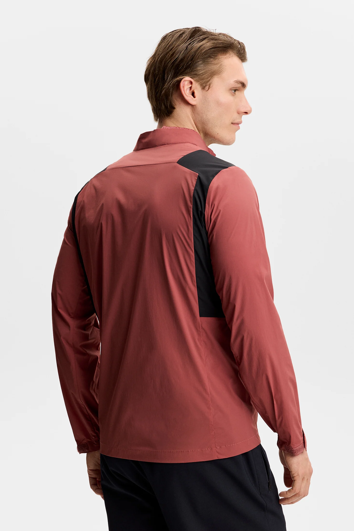 Jacs Zip Packable Jacket / Apple Butter - Image 4