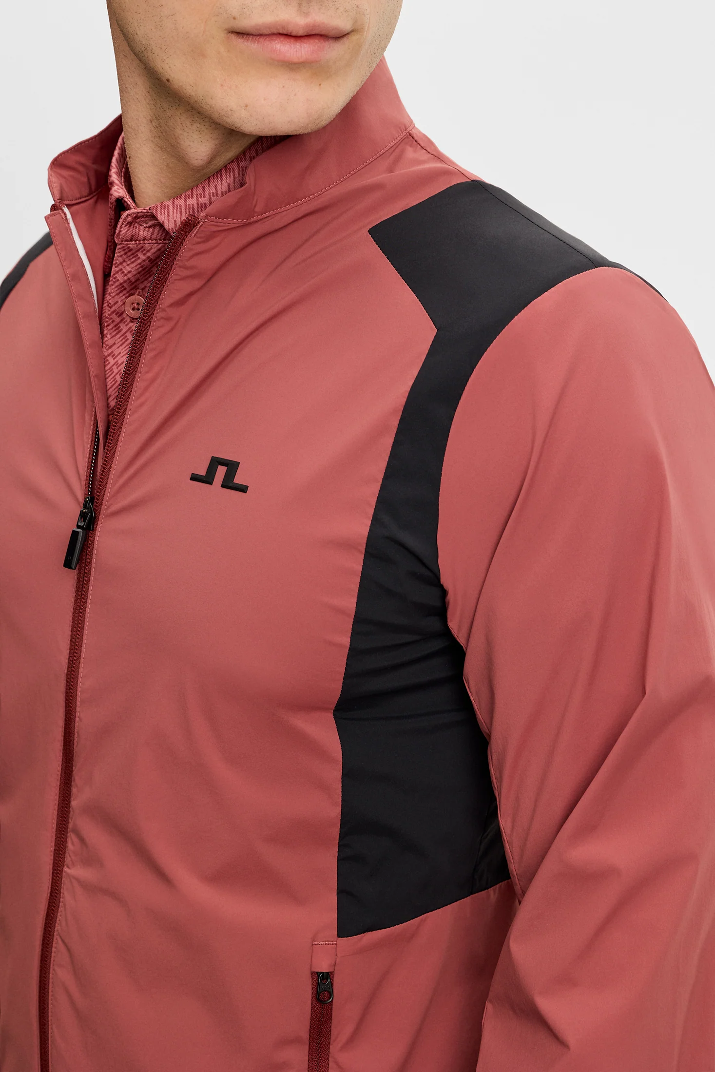 Jacs Zip Packable Jacket / Apple Butter - Image 6