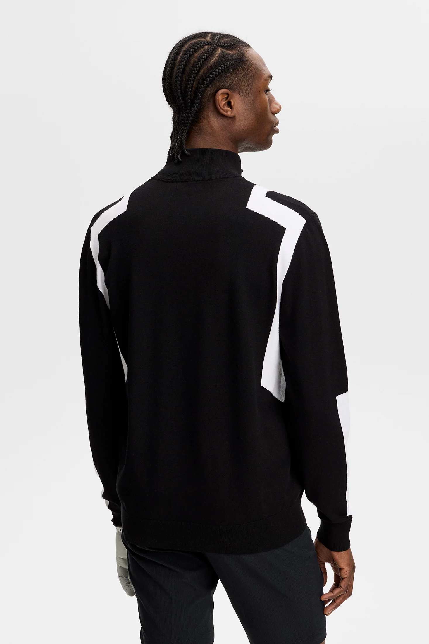 Jacs Zip Packable Jacket / Black - Image 3