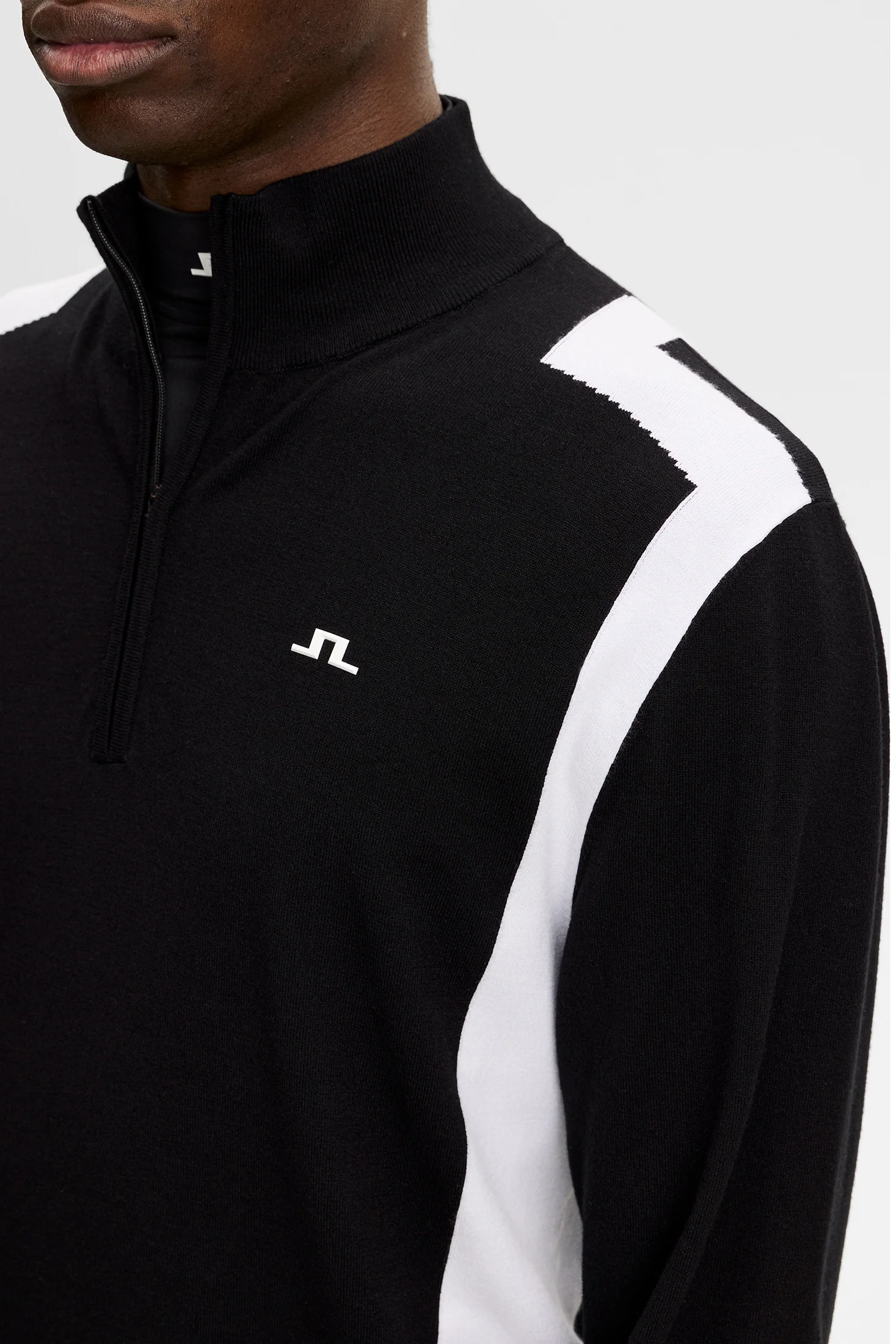 Jacs Zip Packable Jacket / Black - Image 5