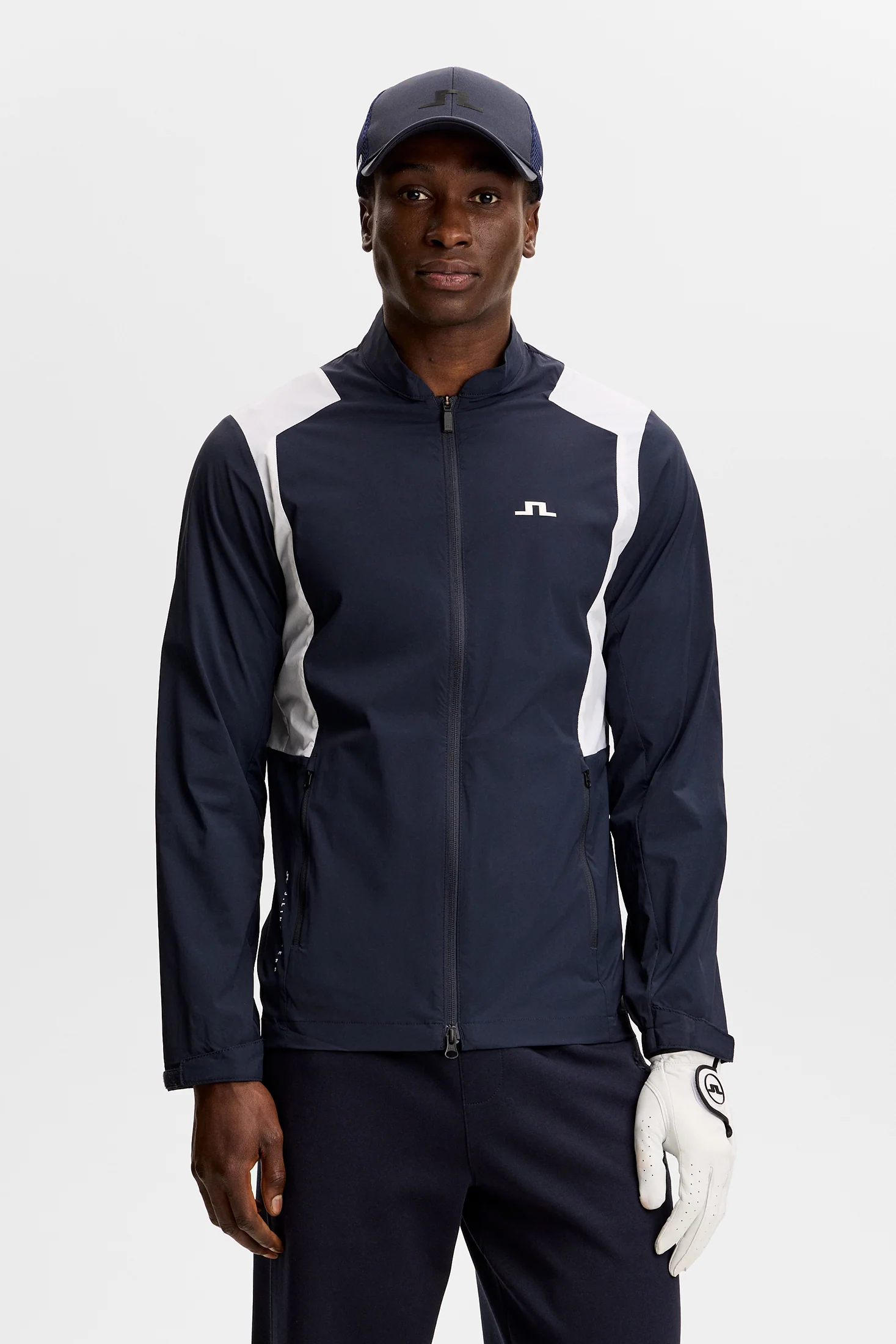 Jacs Zip Packable Jacket / JL Navy - Image 2