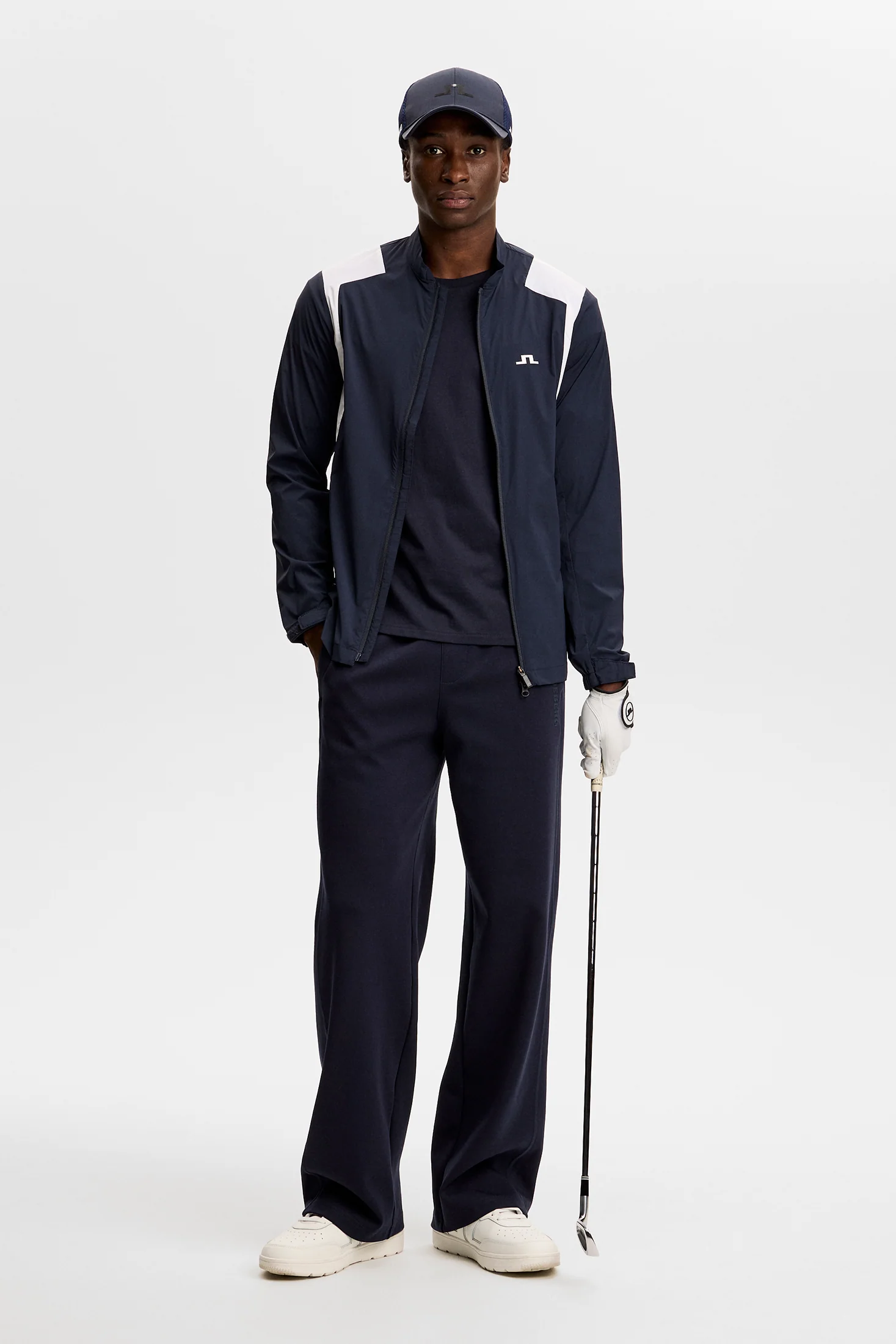Jacs Zip Packable Jacket / JL Navy - Image 4