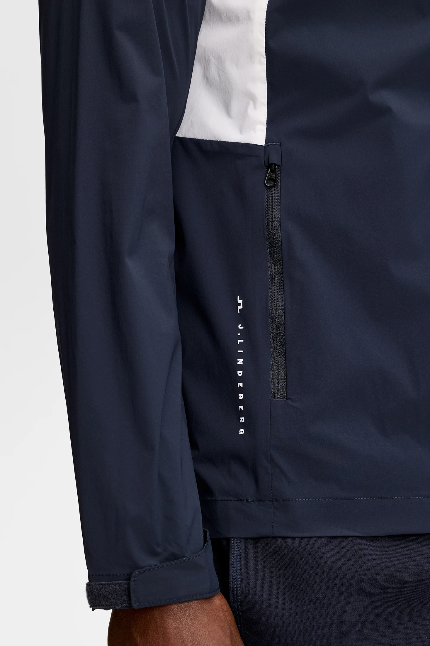 Jacs Zip Packable Jacket / JL Navy - Image 5