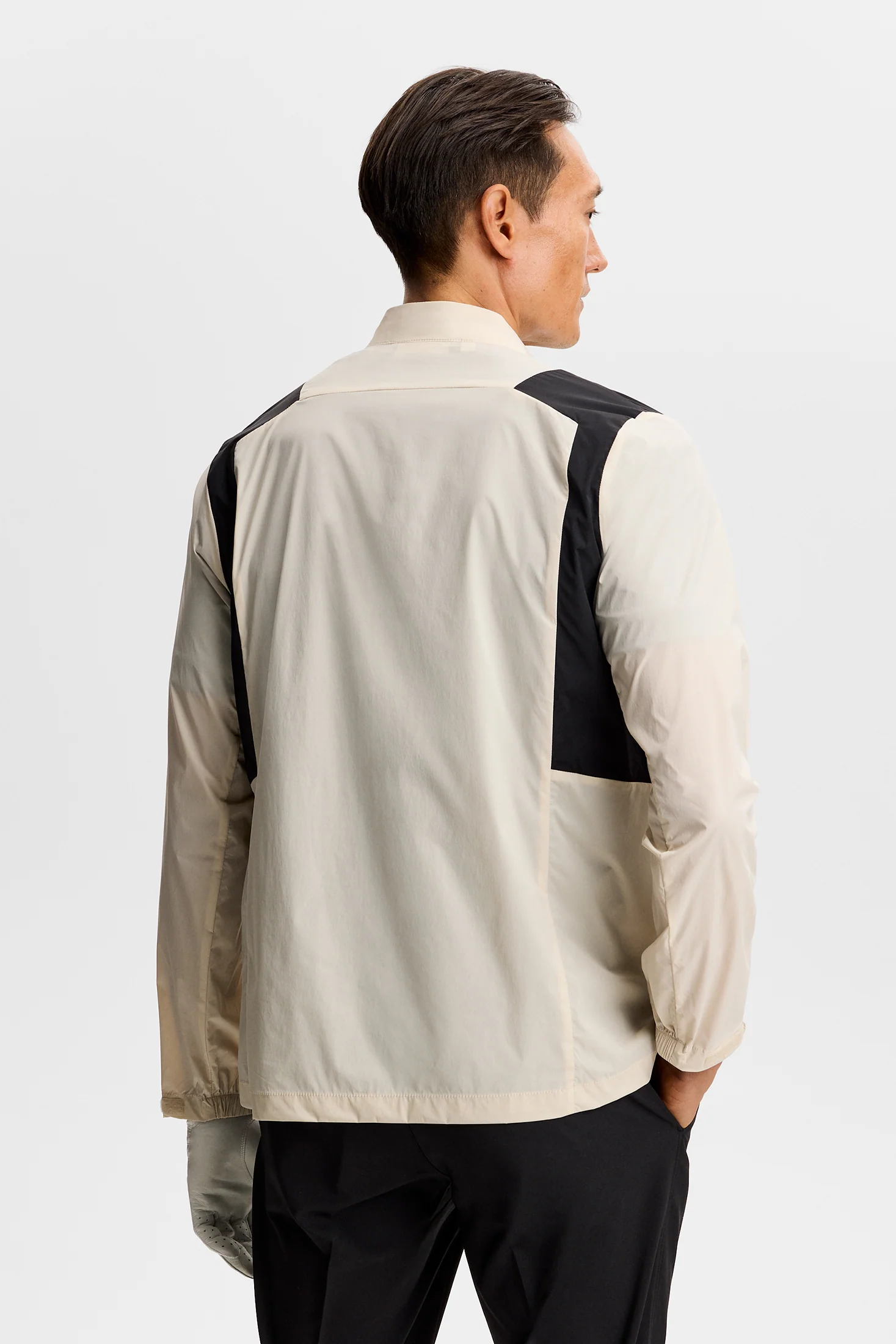 Jacs Zip Packable Jacket / Moonbeam - Image 2