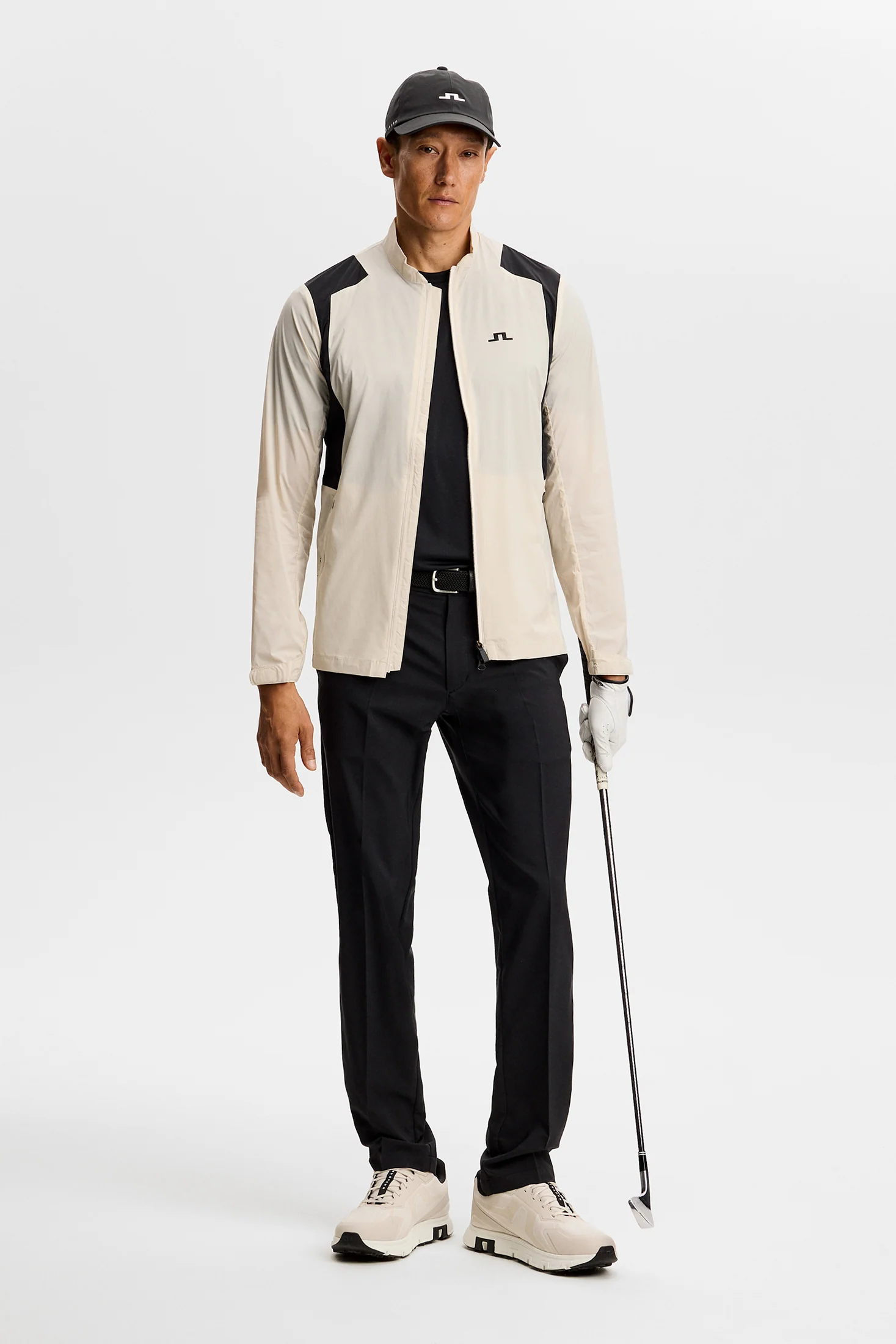 Jacs Zip Packable Jacket / Moonbeam - Image 3