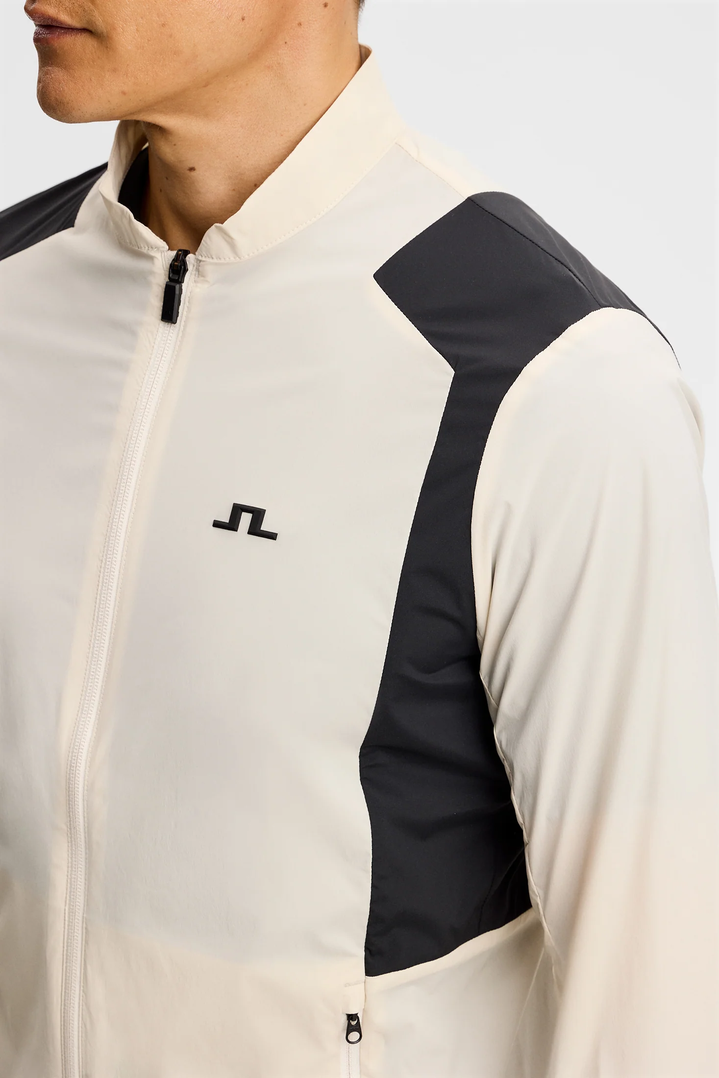 Jacs Zip Packable Jacket / Moonbeam - Image 4