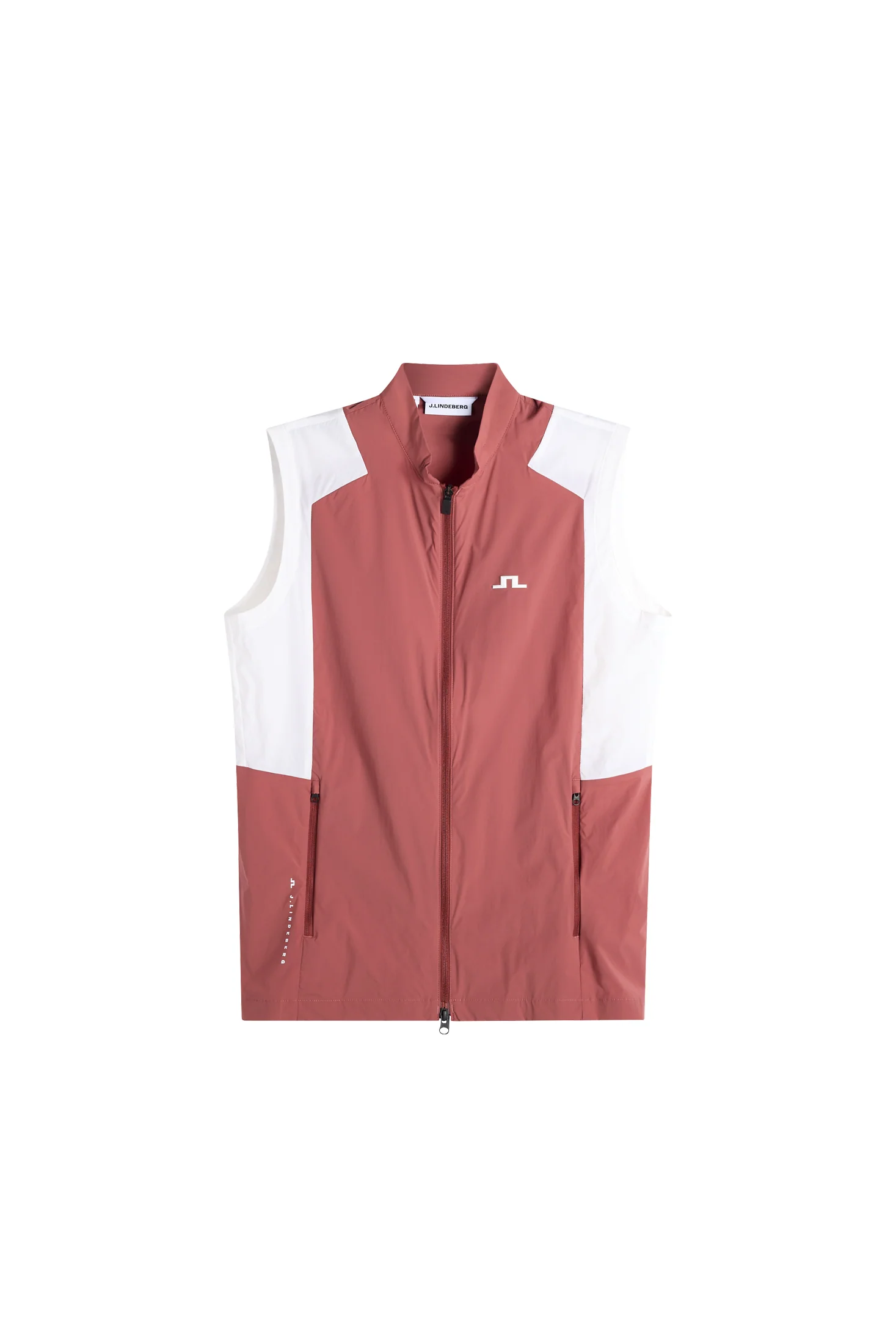 Jacs Zip Packable Vest / Apple Butter