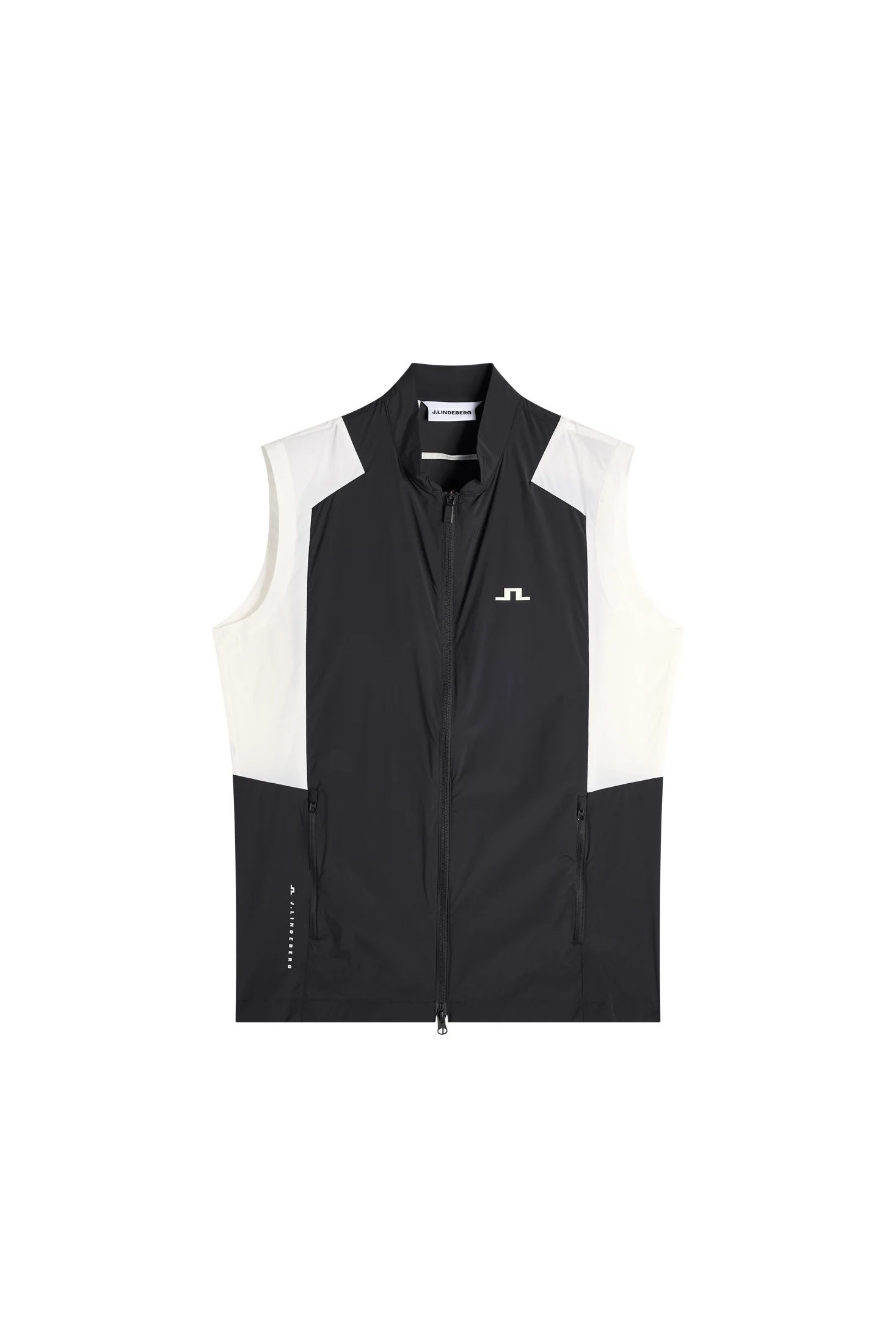 Jacs Zip Packable Vest / Black