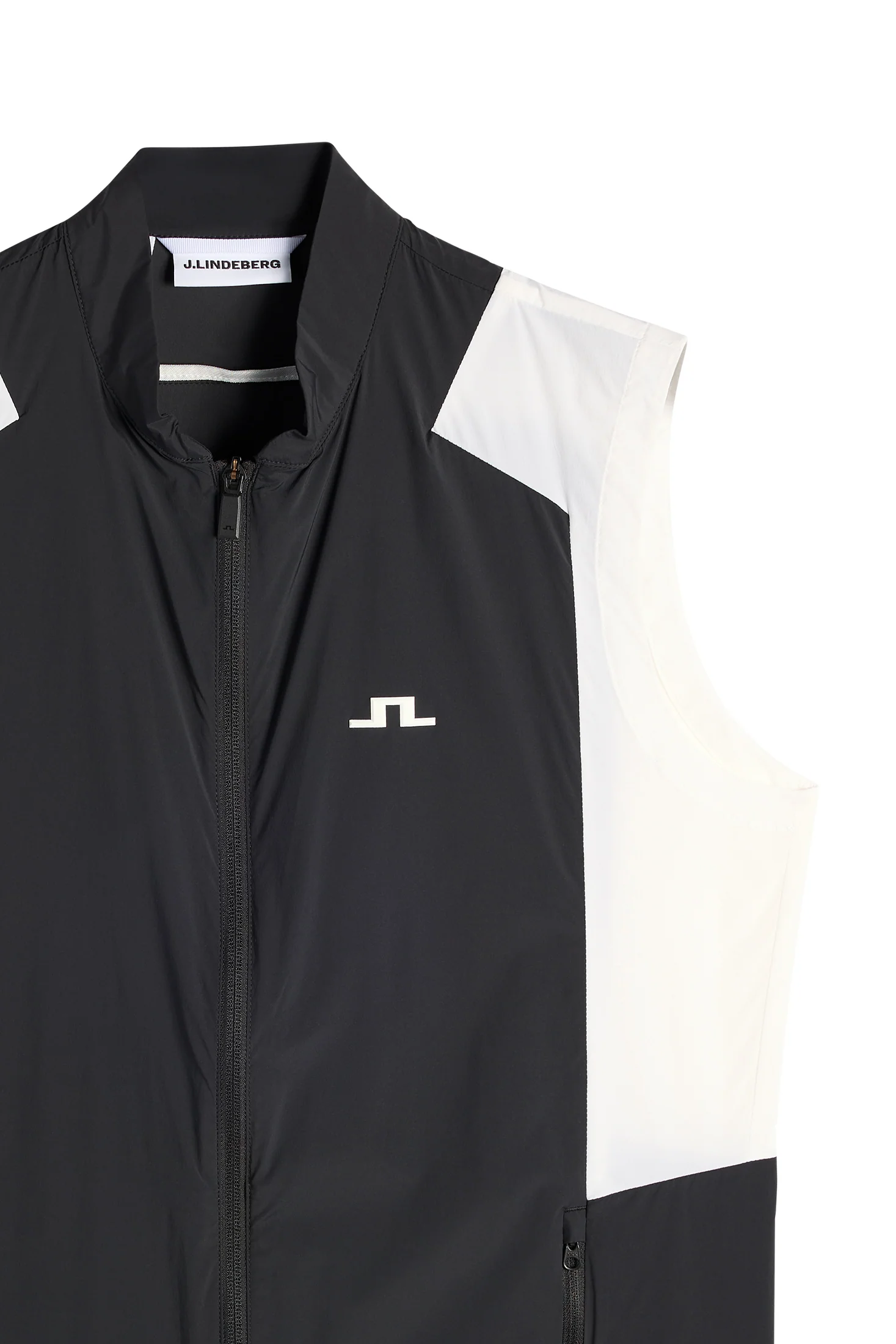 Jacs Zip Packable Vest / Black - Image 6