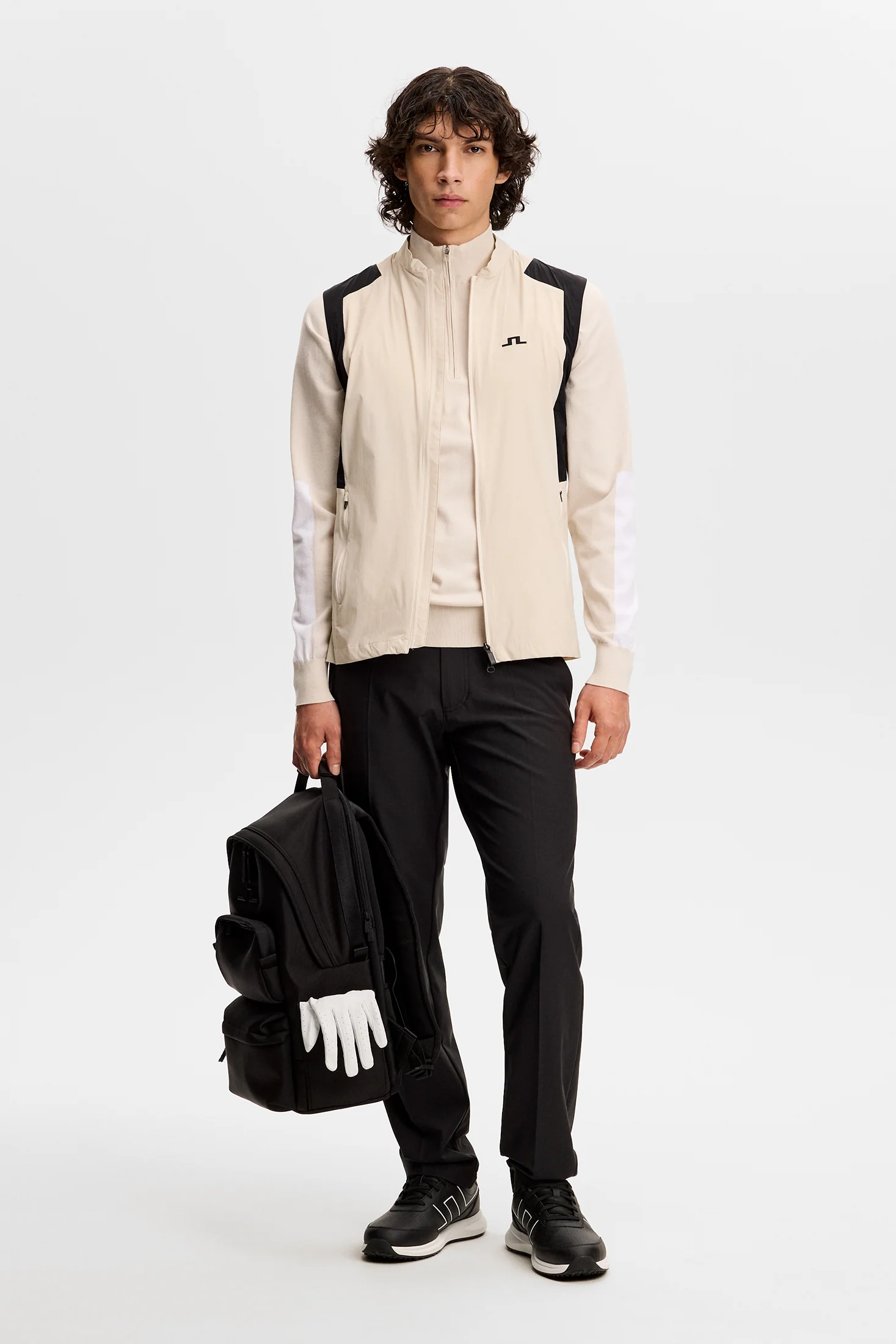 Jacs Zip Packable Vest / Moonbeam - Image 4