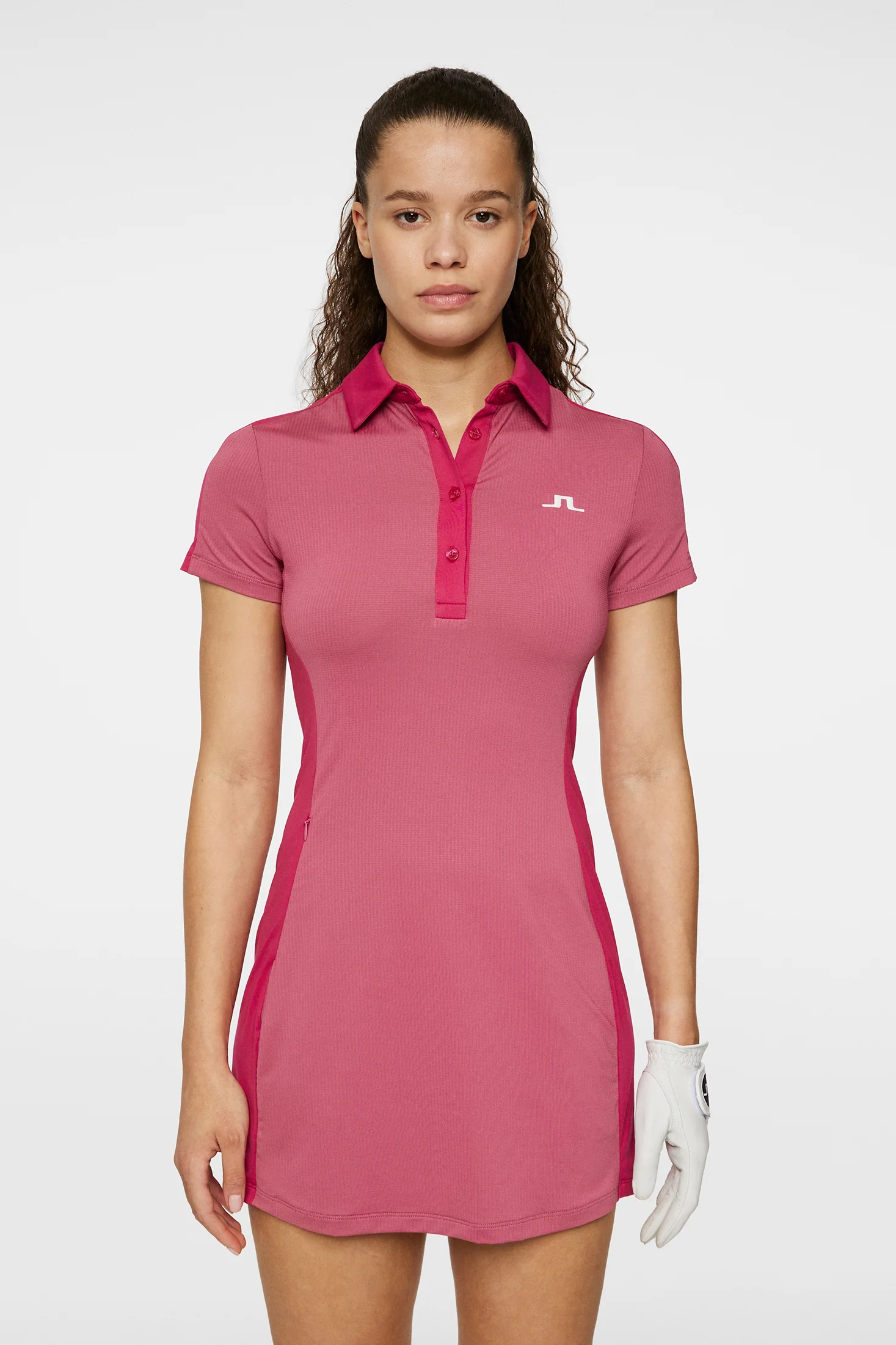 Jada Dress / Rose Wine - Image 2