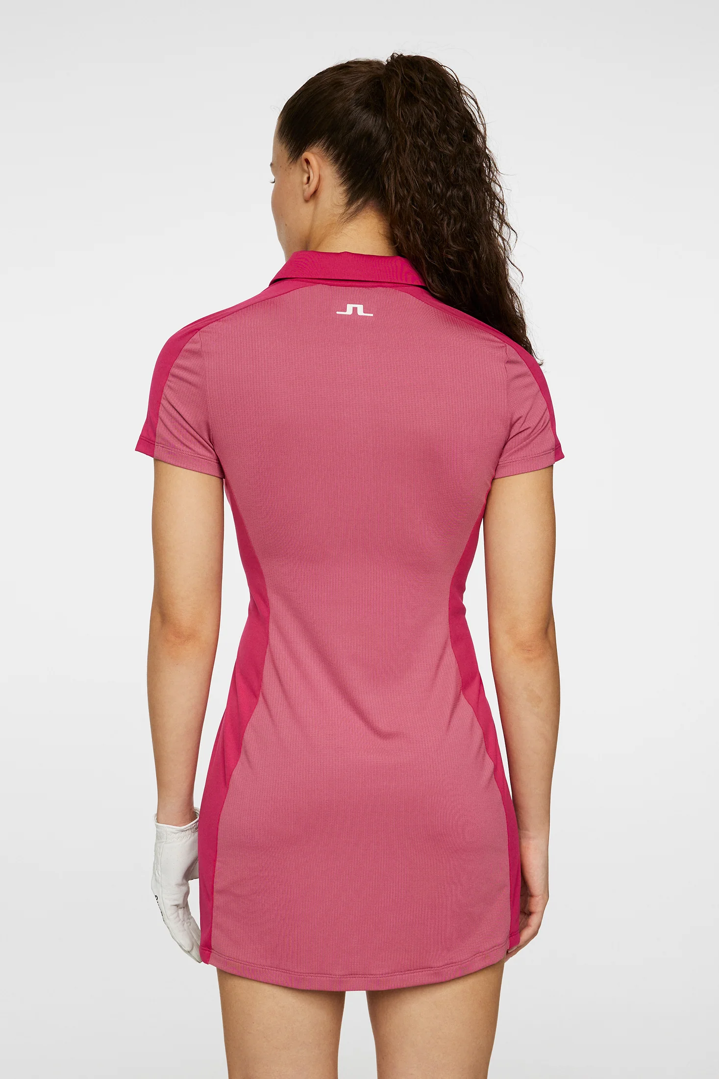 Jada Dress / Rose Wine - Image 3