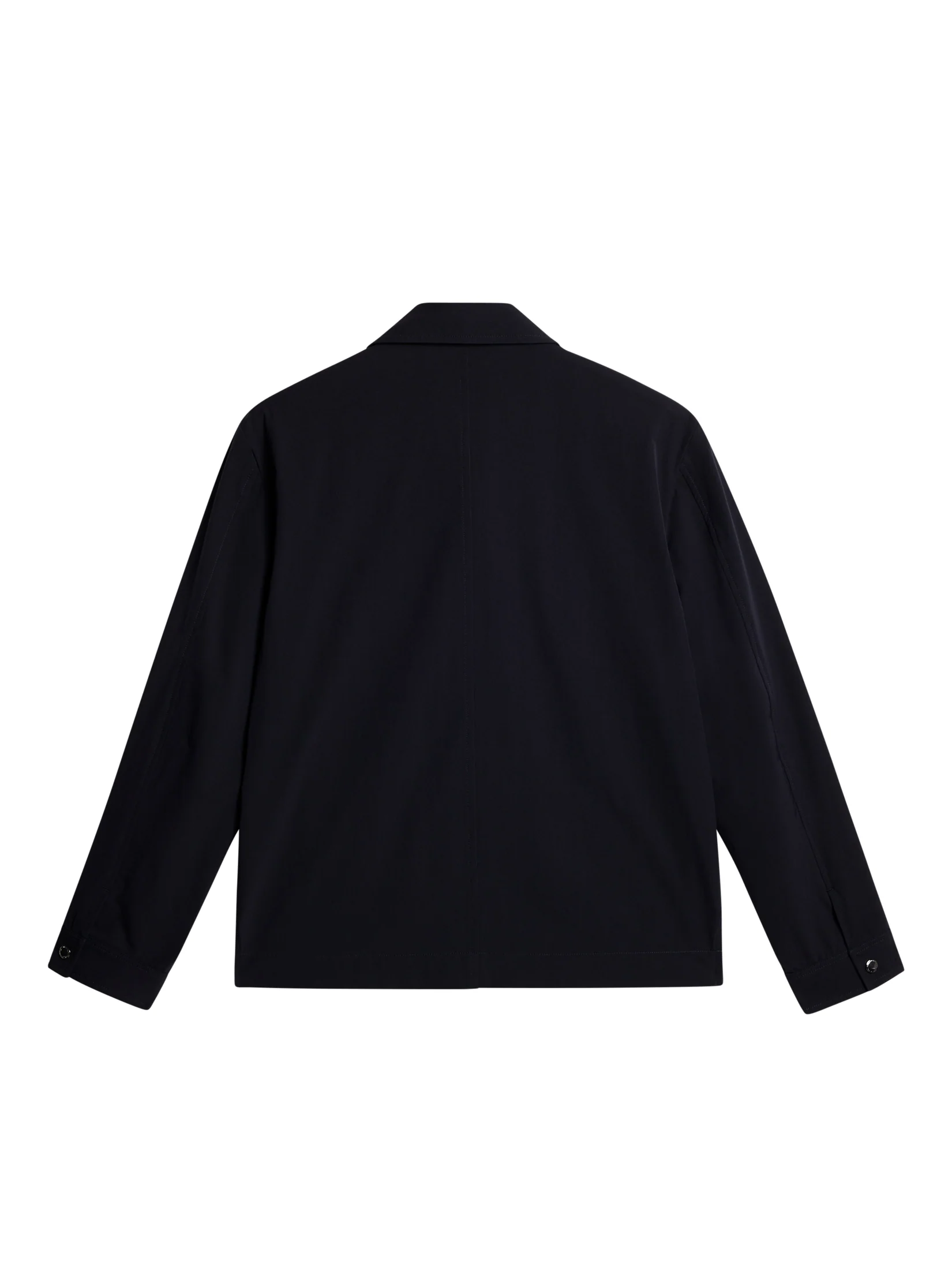 Jake Zipped Overshirt / JL Navy - Image 2