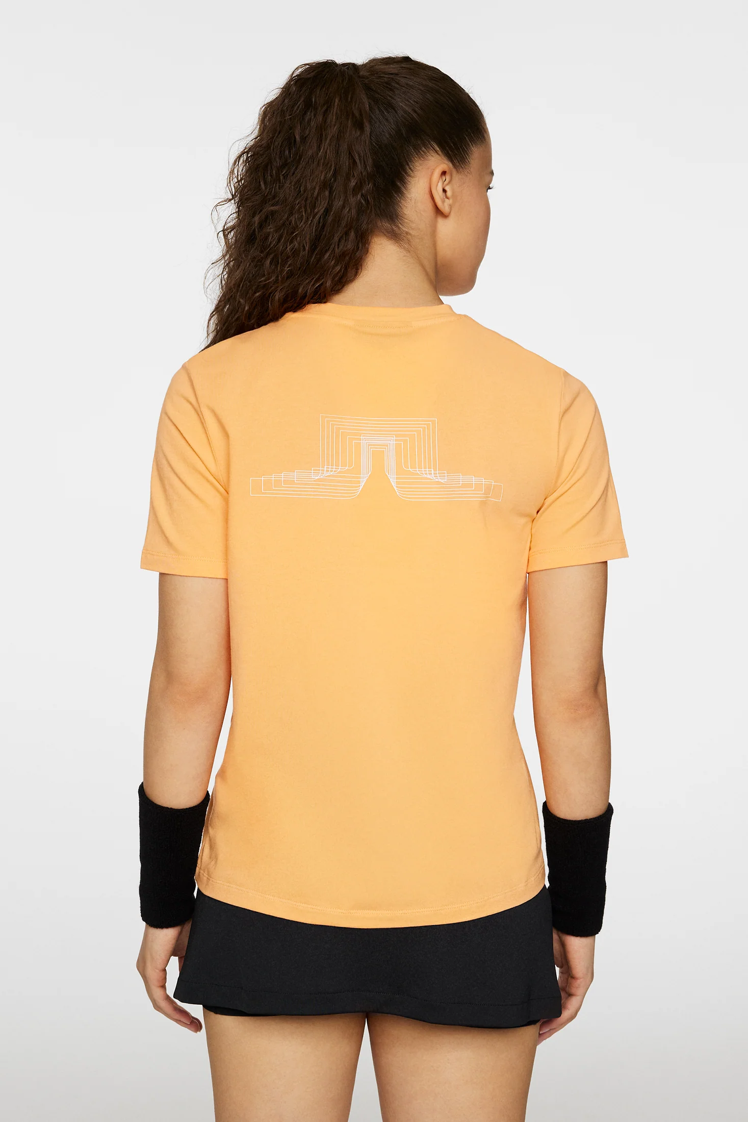 Jama Graphic T-shirt / Mock Orange - Image 4