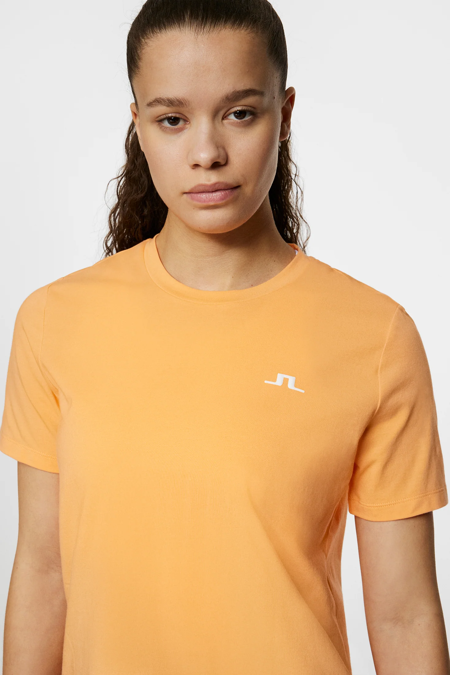Jama Graphic T-shirt / Mock Orange - Image 6
