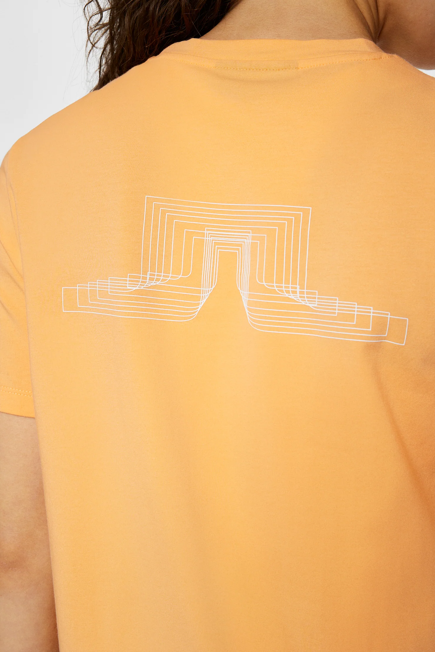 Jama Graphic T-shirt / Mock Orange - Image 7