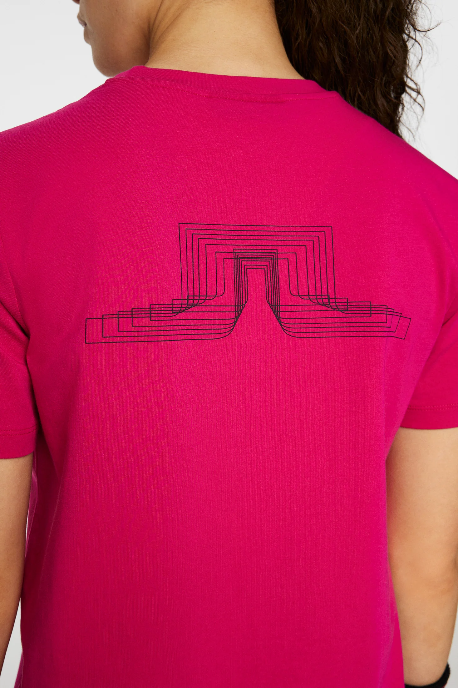 Jama Graphic T-shirt / Vivacious - Image 7