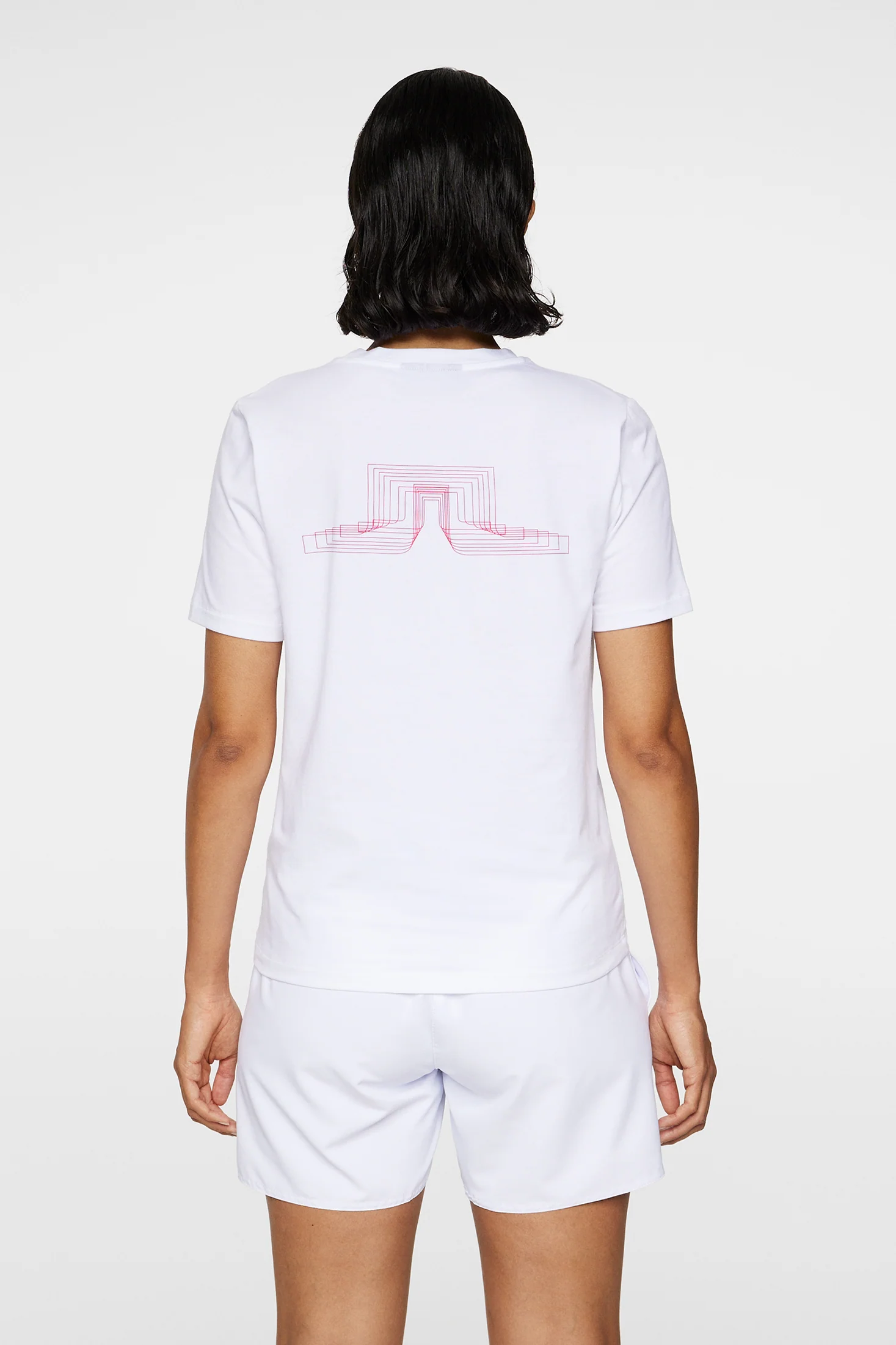 Jama Graphic T-shirt / White - Image 4