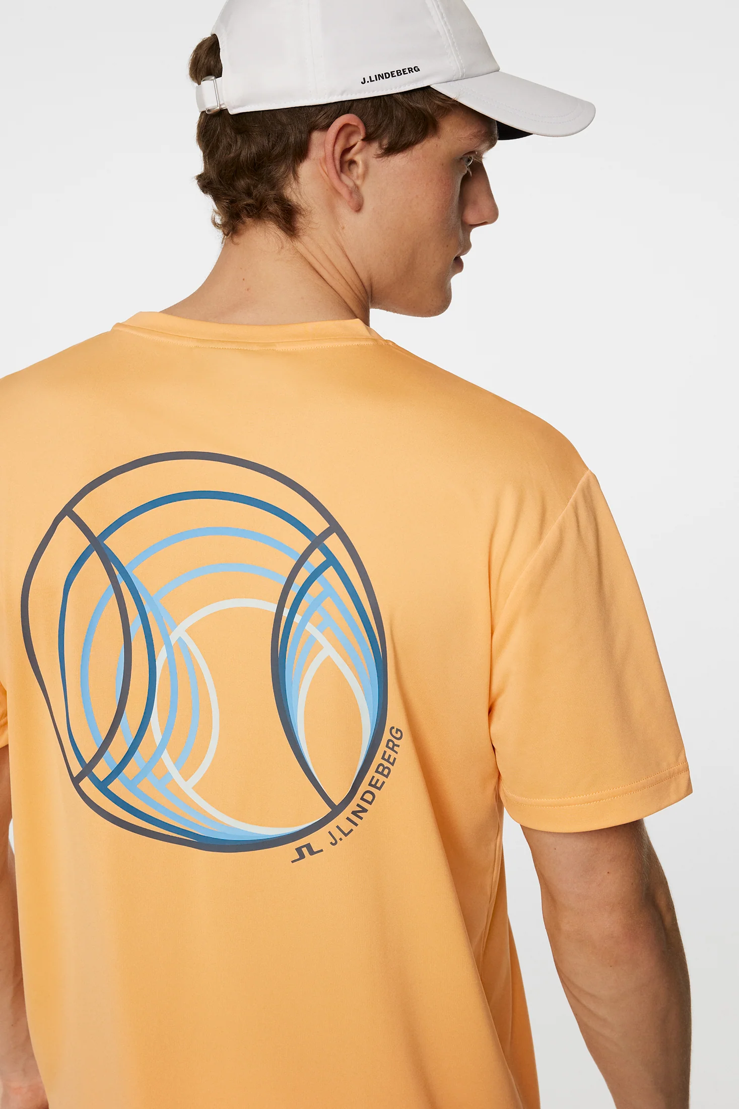 Jamirez T-shirt / Mock Orange - Image 6