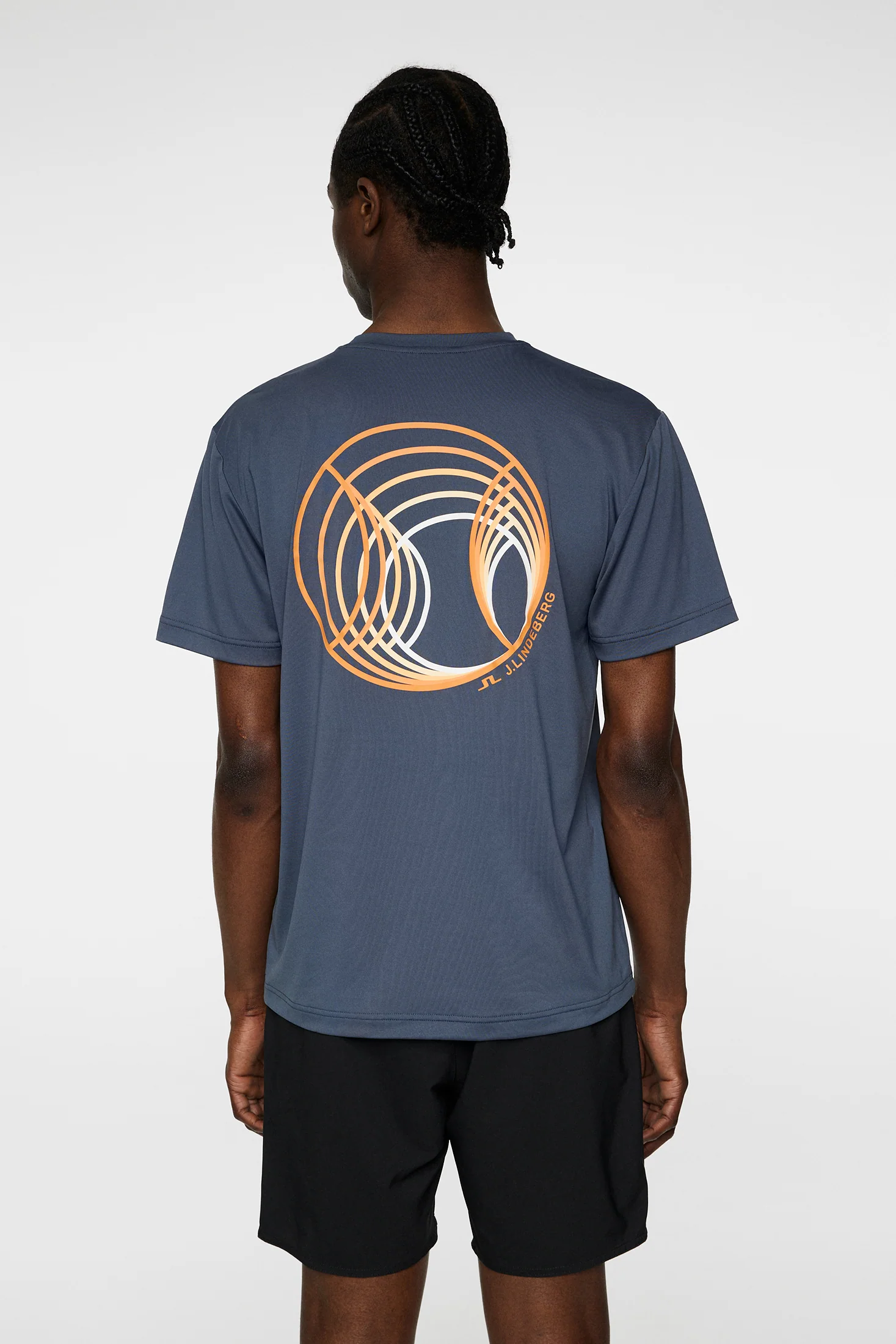 Jamirez T-shirt / Ombre Blue - Image 4