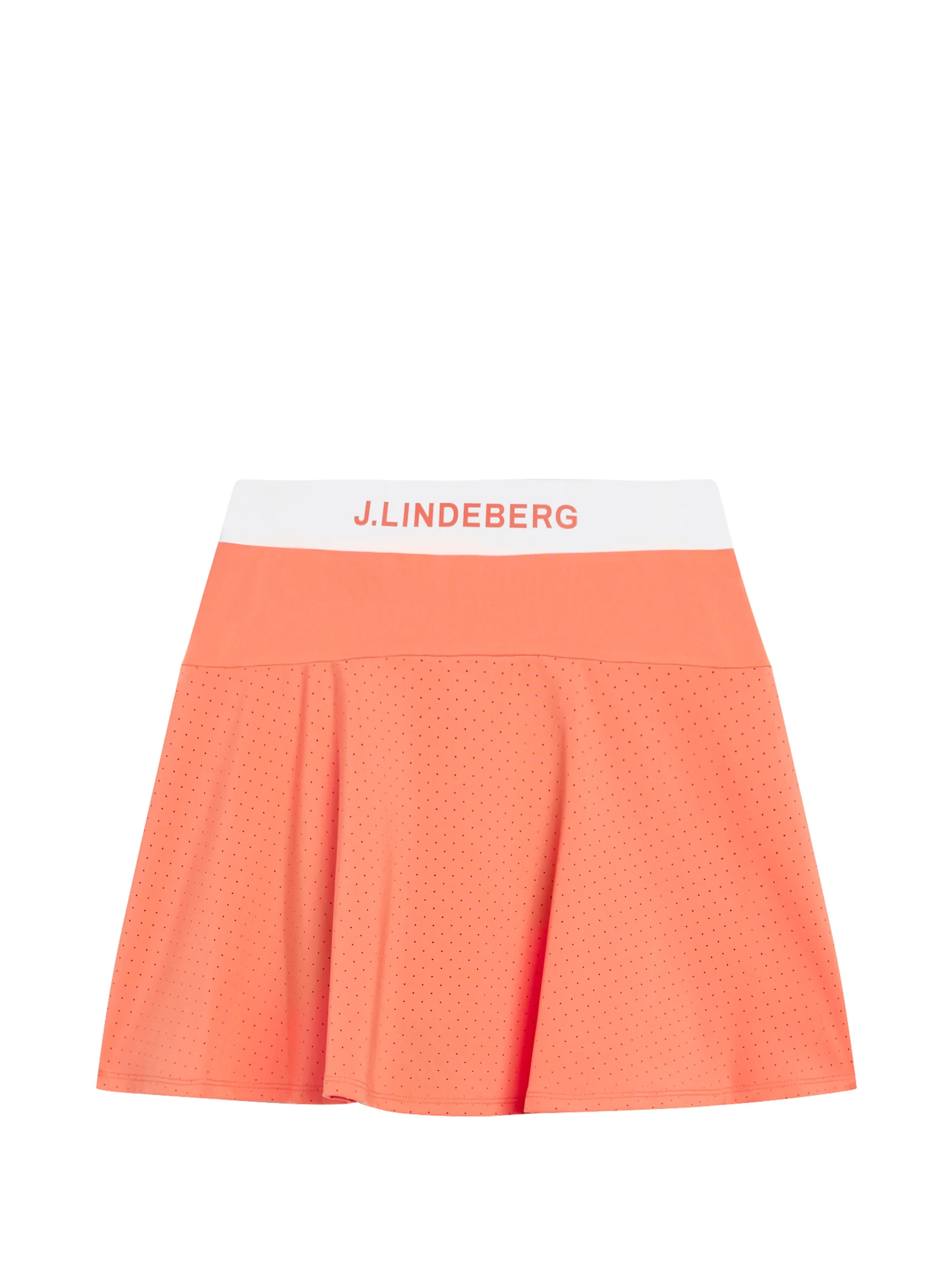 Jane Skirt / Hot Coral - Image 2