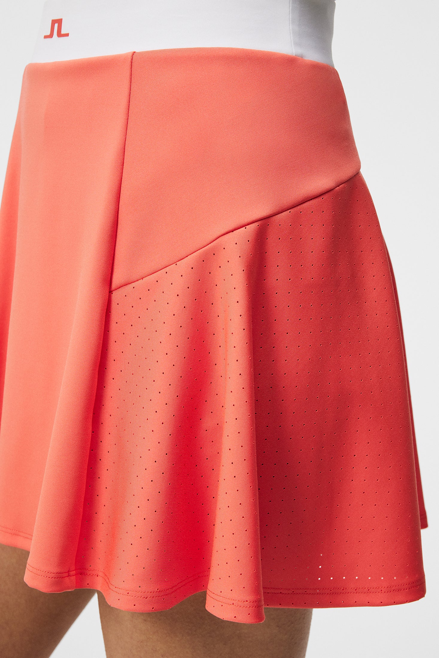 Jane Skirt / Hot Coral - Image 7