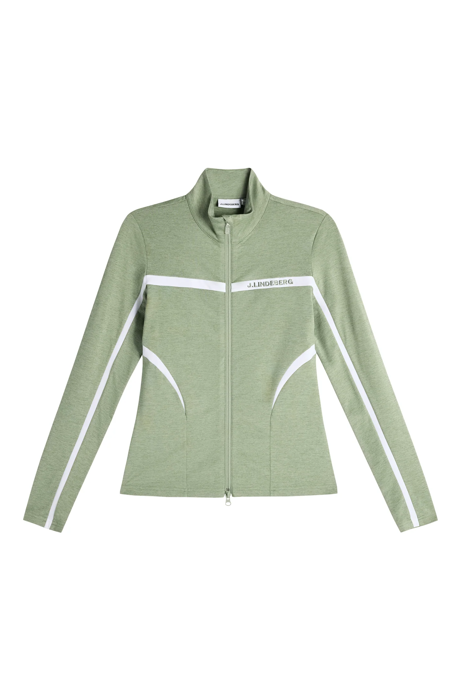 Janice Mid Layer / Hedge Green Melange