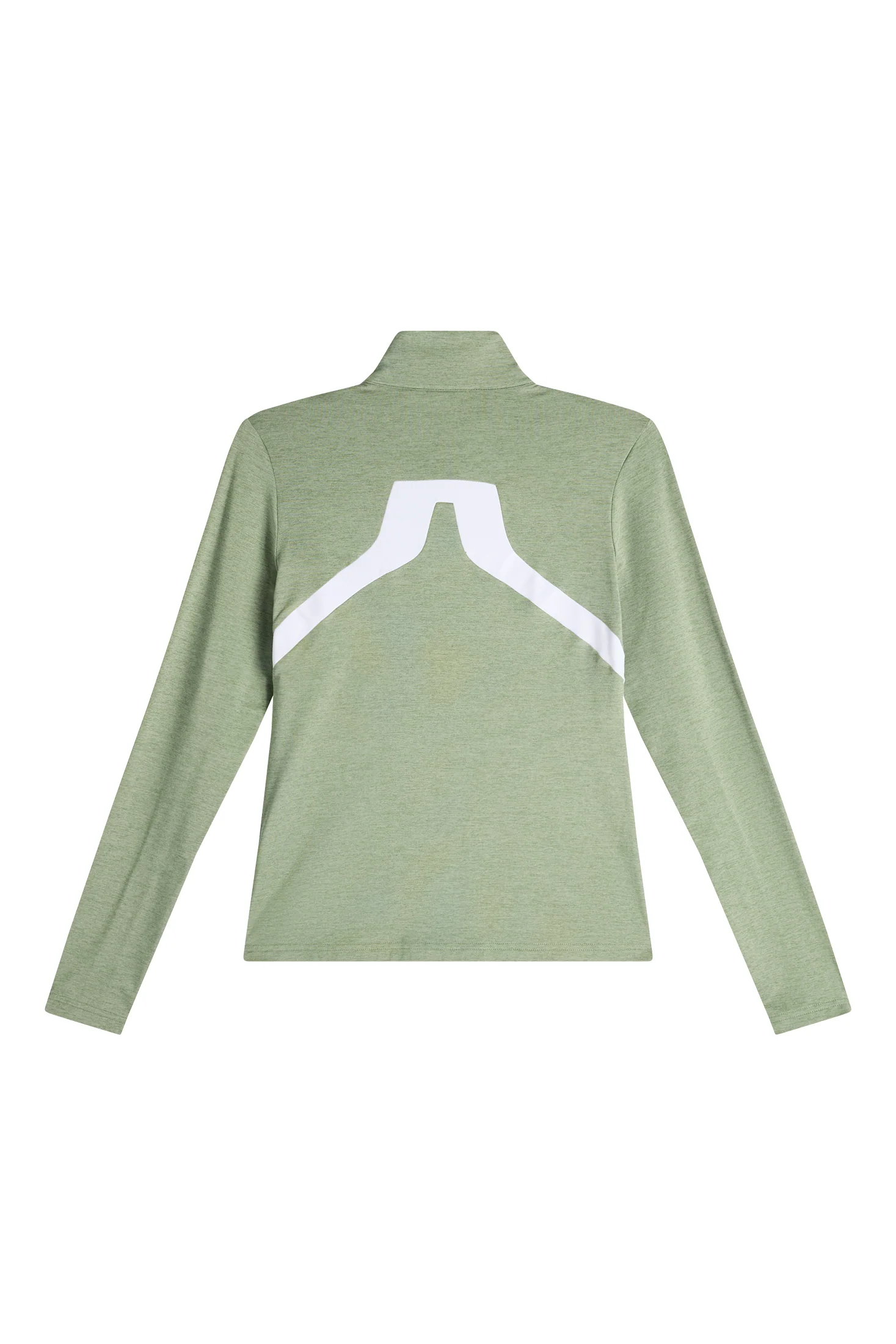 Janice Mid Layer / Hedge Green Melange - Image 2