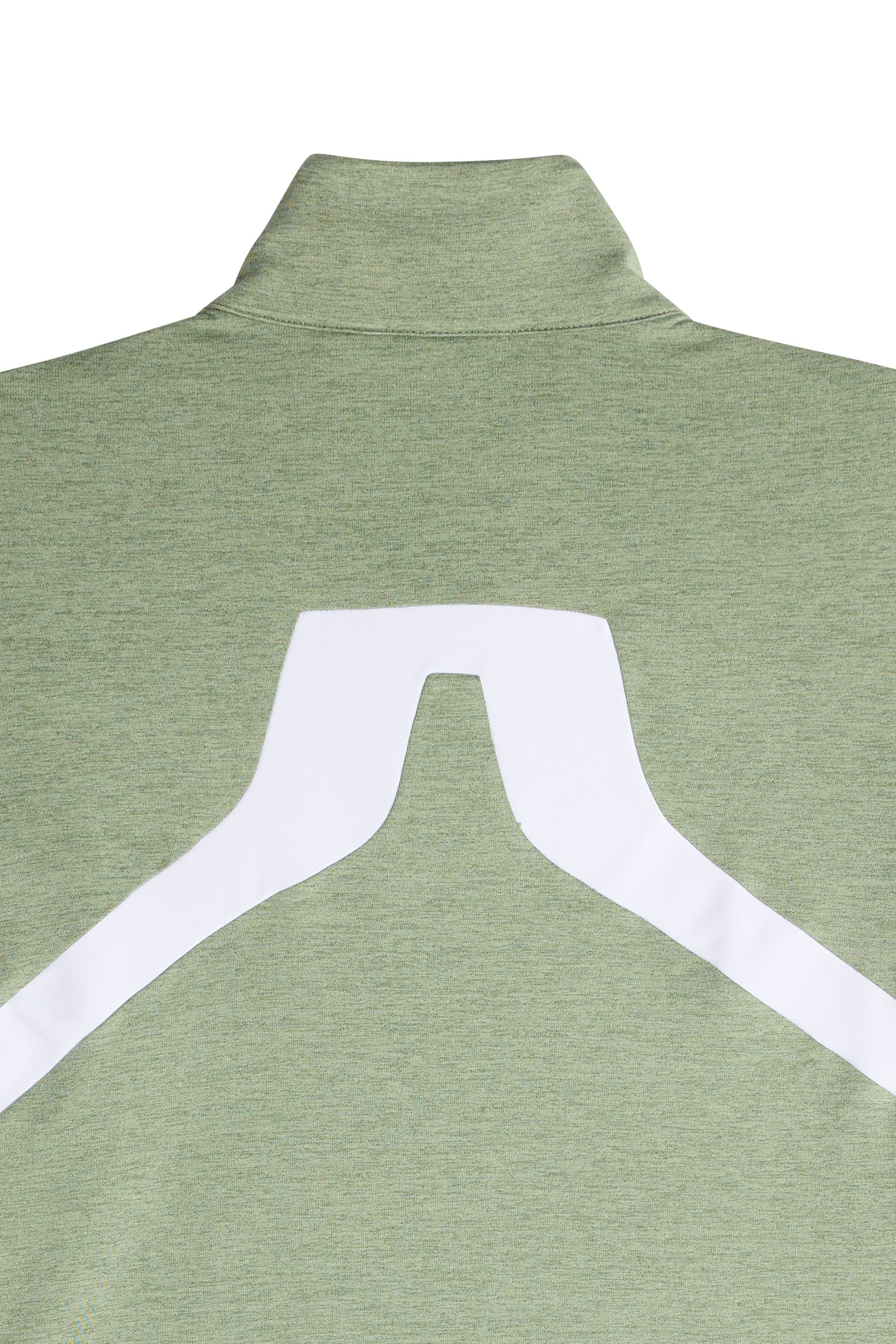 Janice Mid Layer / Hedge Green Melange - Image 8
