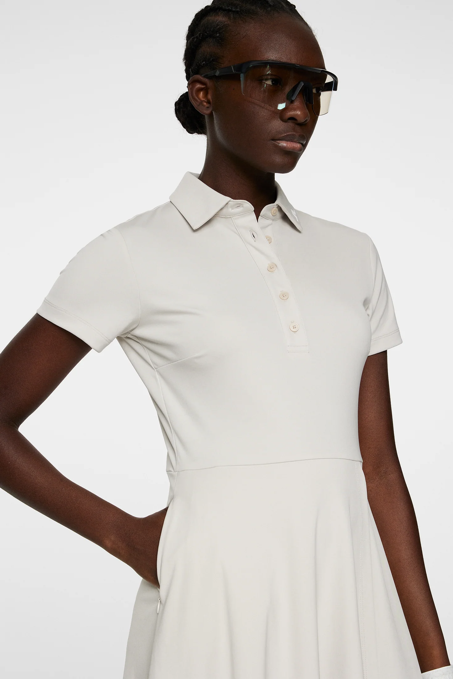 Janna Dress / Moonbeam - Image 5