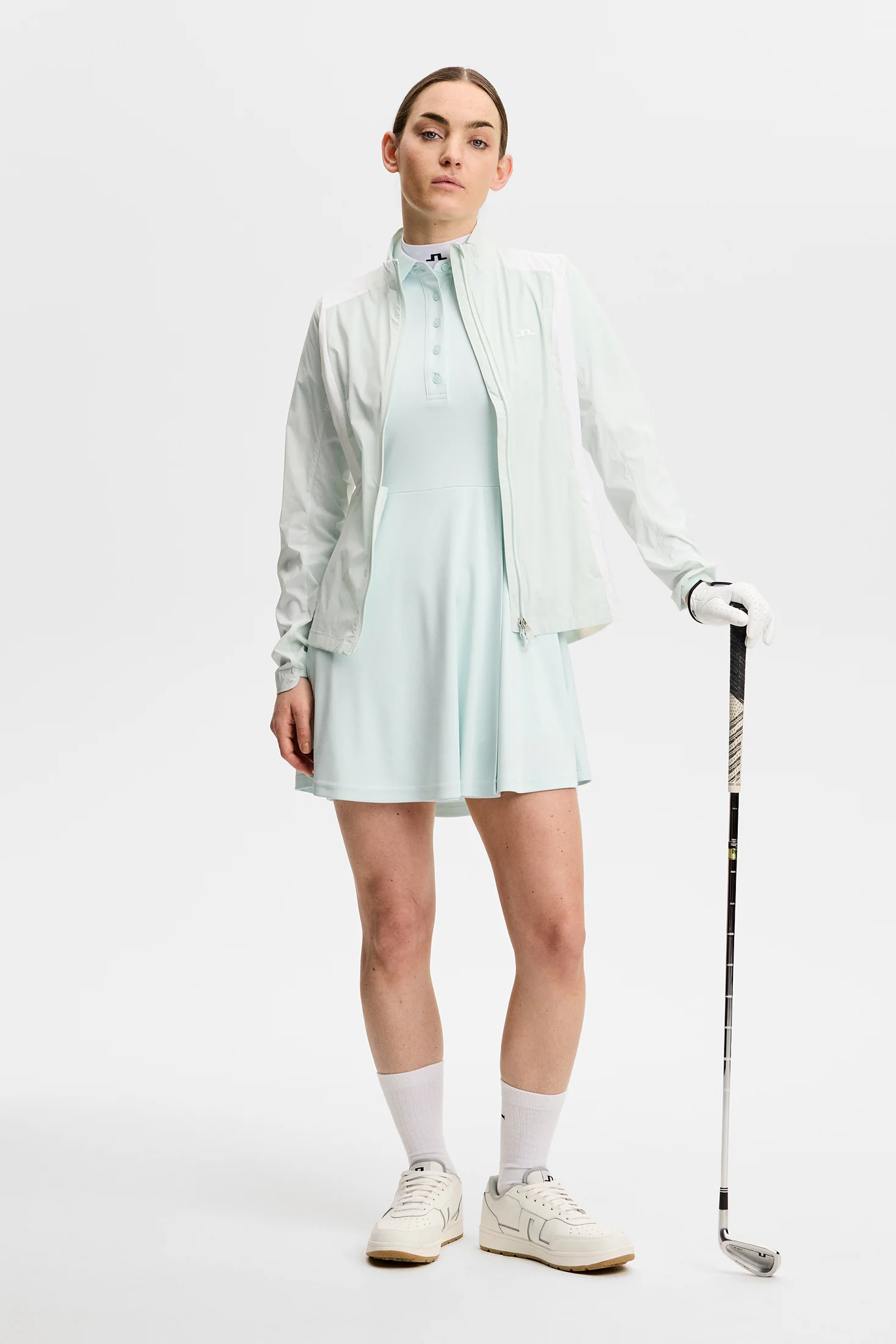 Janna Dress / Skylight Melange - Image 4